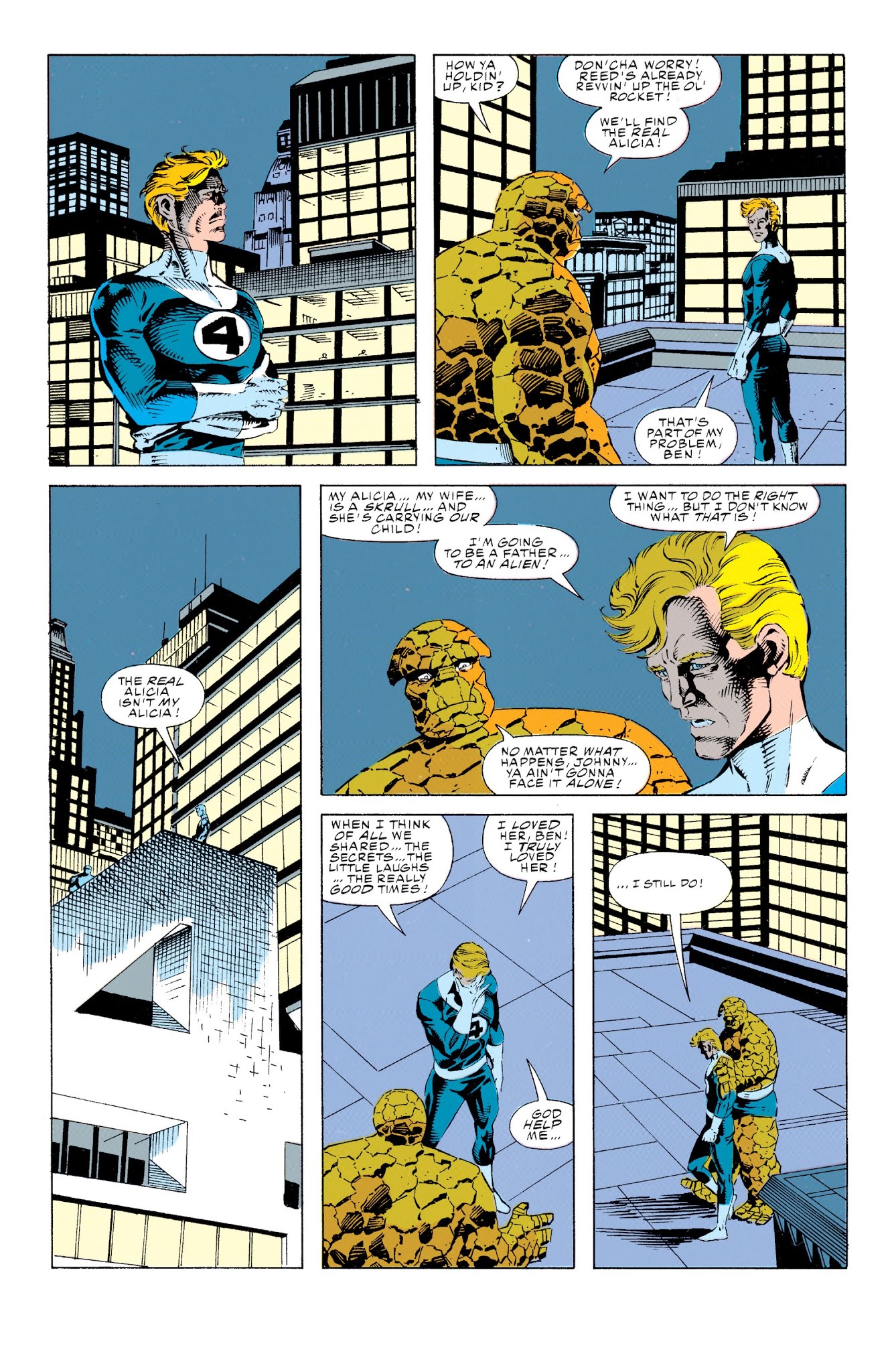 Read online Fantastic Four Epic Collection comic -  Issue # The New Fantastic Four (Part 4) - 49