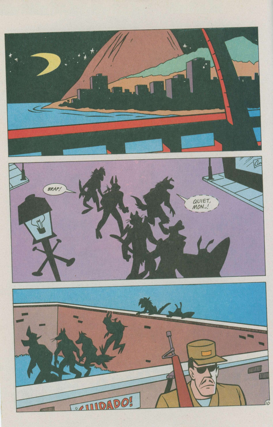 Read online Mighty Mutanimals (1992) comic -  Issue #9 - 12