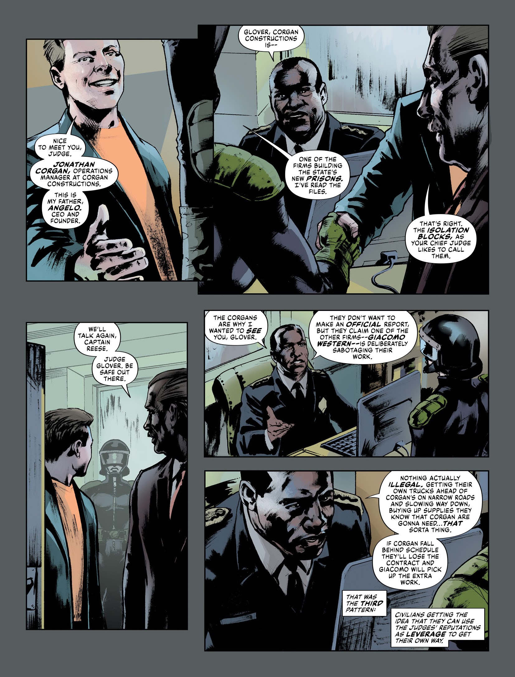 Read online Judge Dredd Megazine (Vol. 5) comic -  Issue #425 - 31