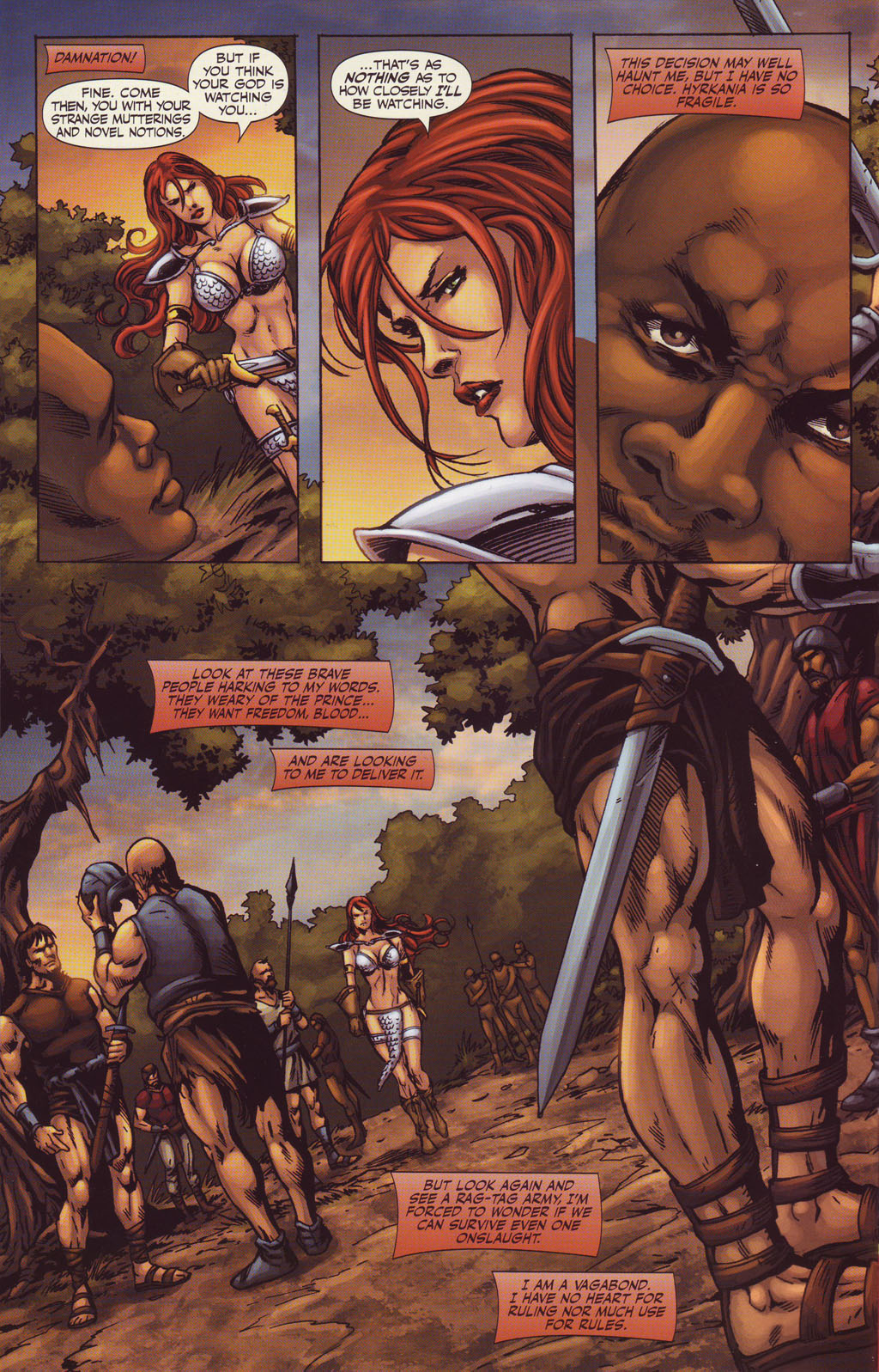 Read online Red Sonja vs. Thulsa Doom comic -  Issue #3 - 6