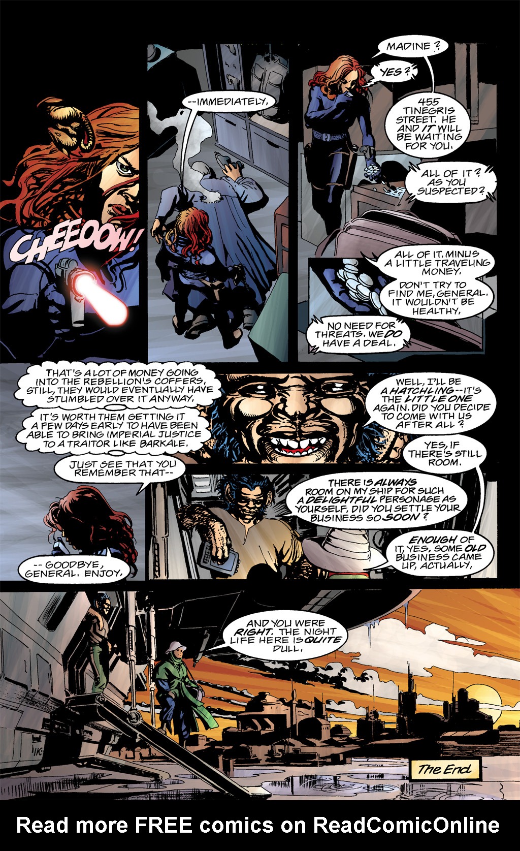 Read online Star Wars Tales comic -  Issue #1 - 34