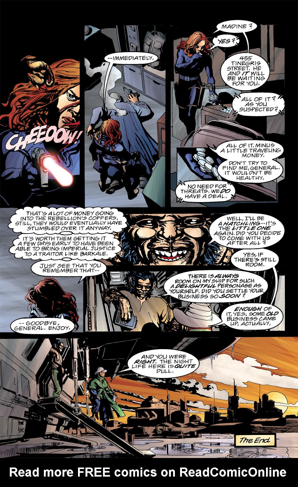 Star Wars Tales issue 1 - Page 34