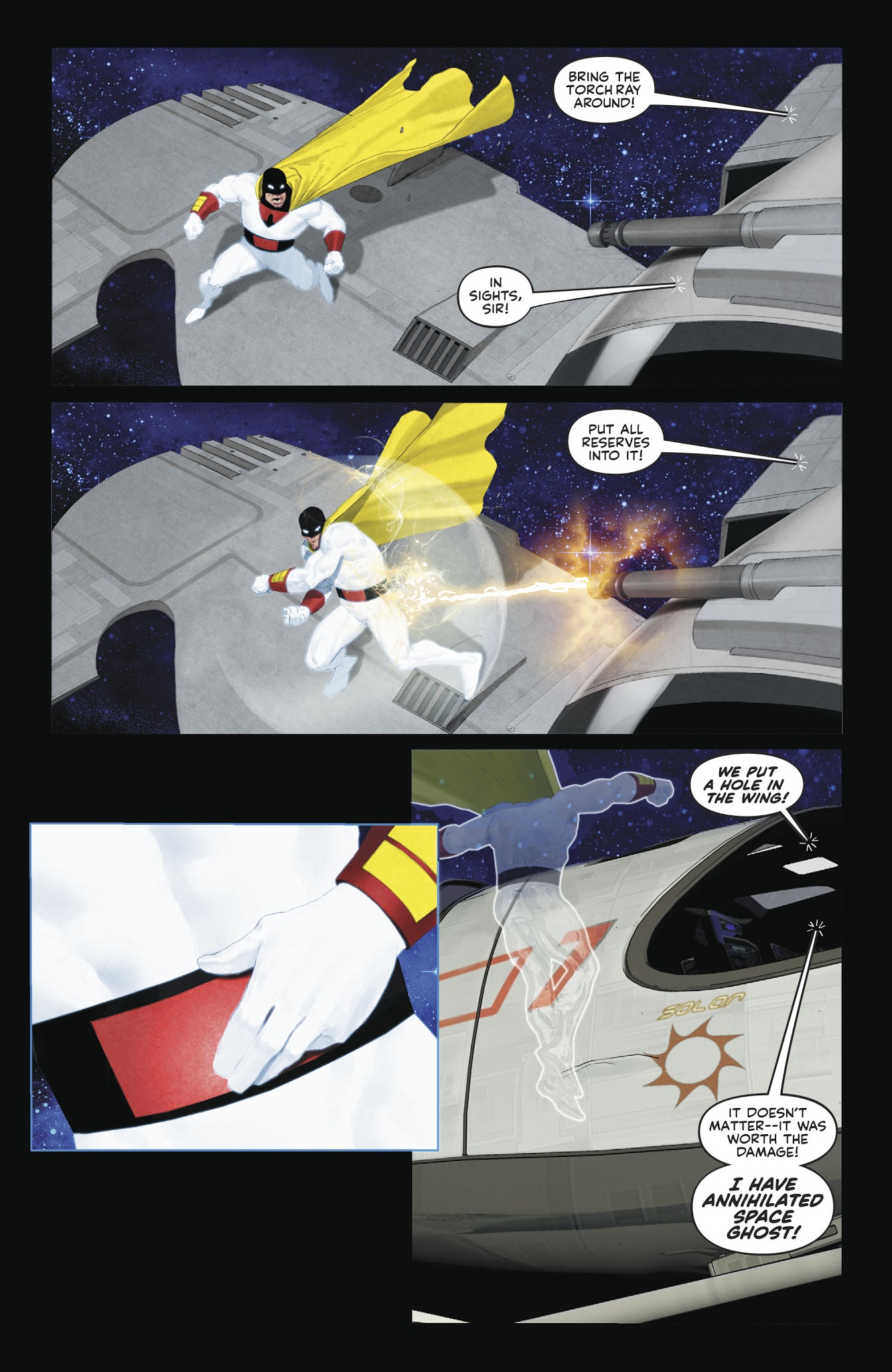 Read online Future Quest Presents comic -  Issue #1 - 6