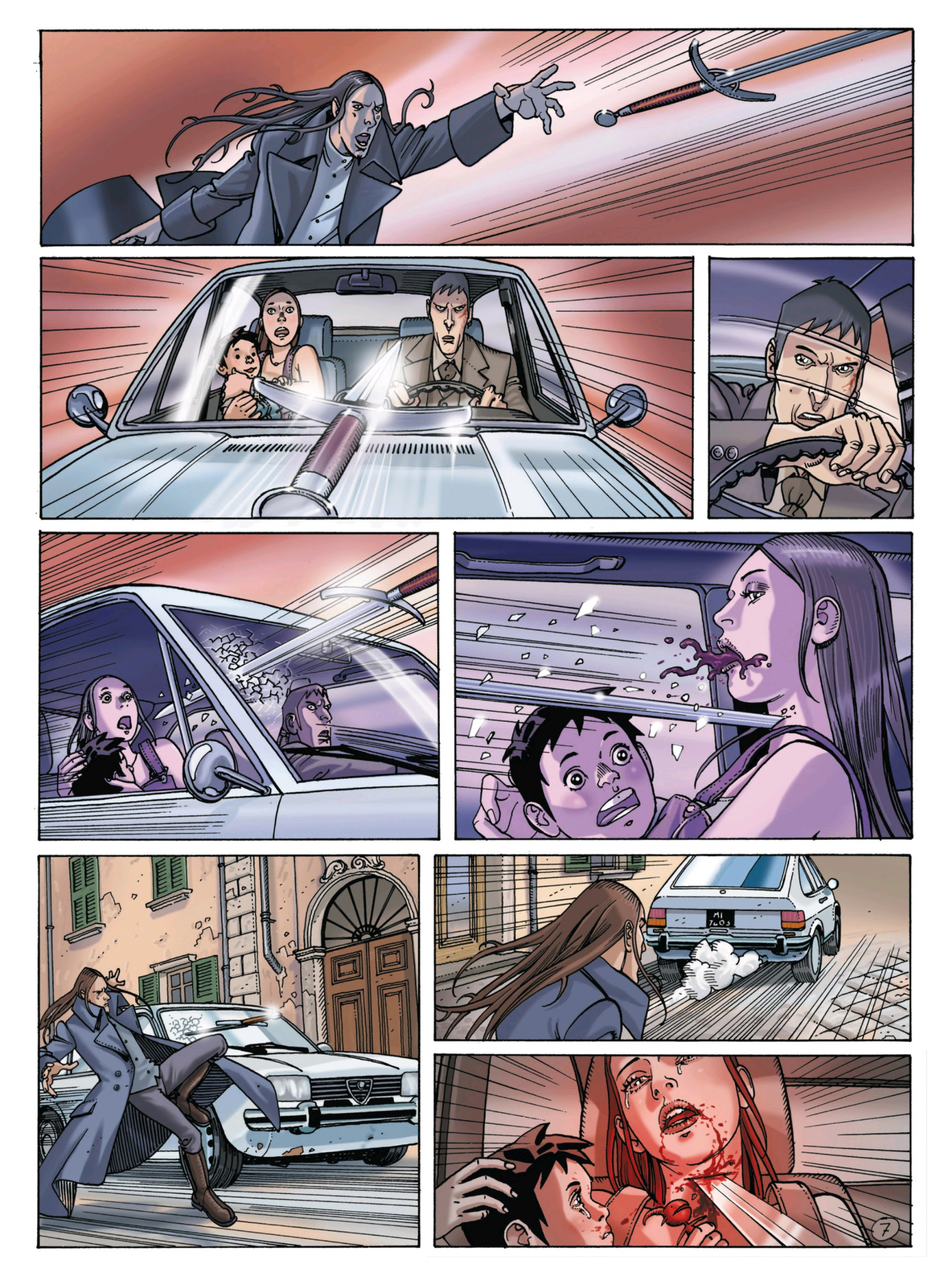 Read online Day of the Magicians comic -  Issue #2 - 12