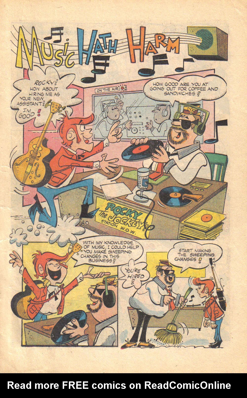Read online Archie's Madhouse comic -  Issue #47 - 11