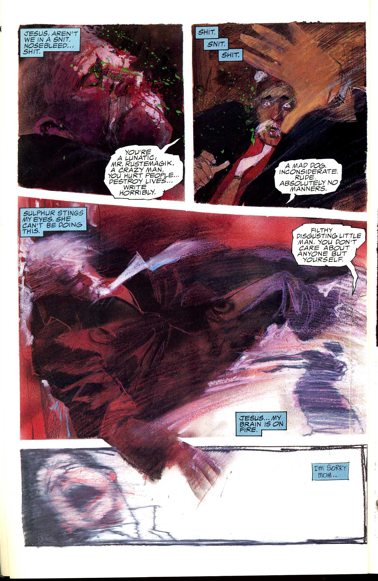 Read online Stray Toasters comic -  Issue #2 - 28