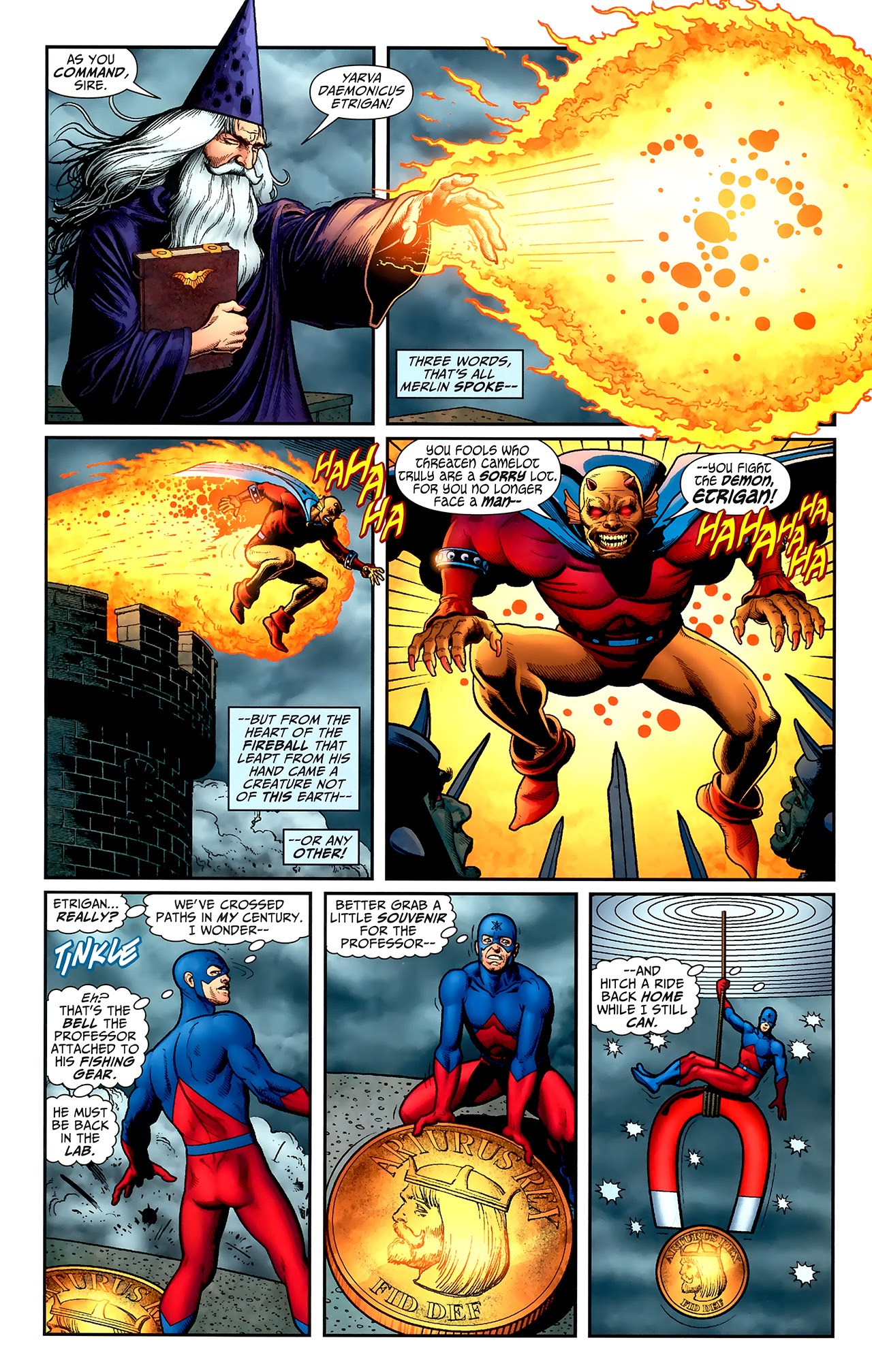 Read online DC Universe: Legacies comic -  Issue #7 - 30