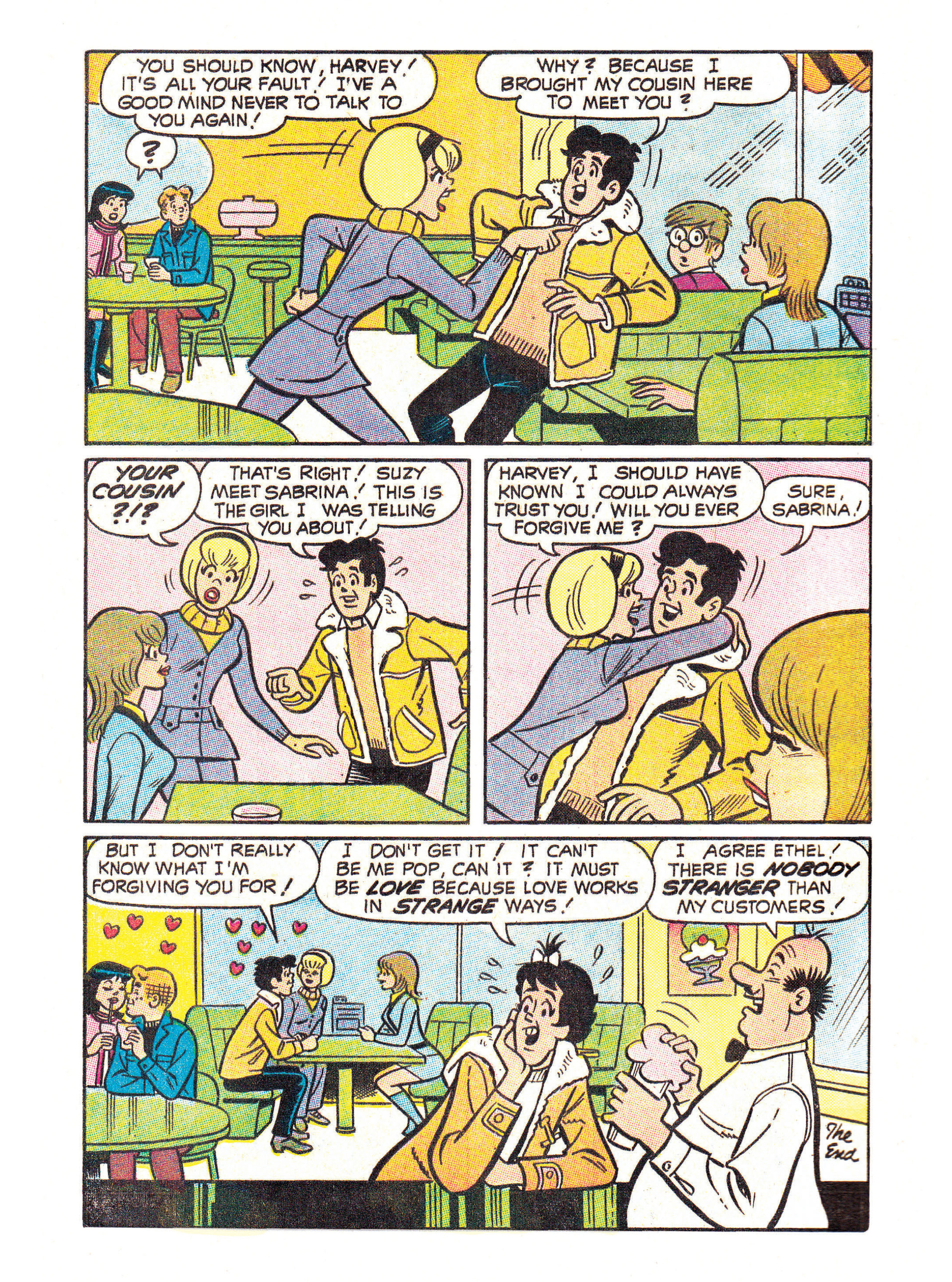 Read online Archie 75th Anniversary Digest comic -  Issue #5 - 99