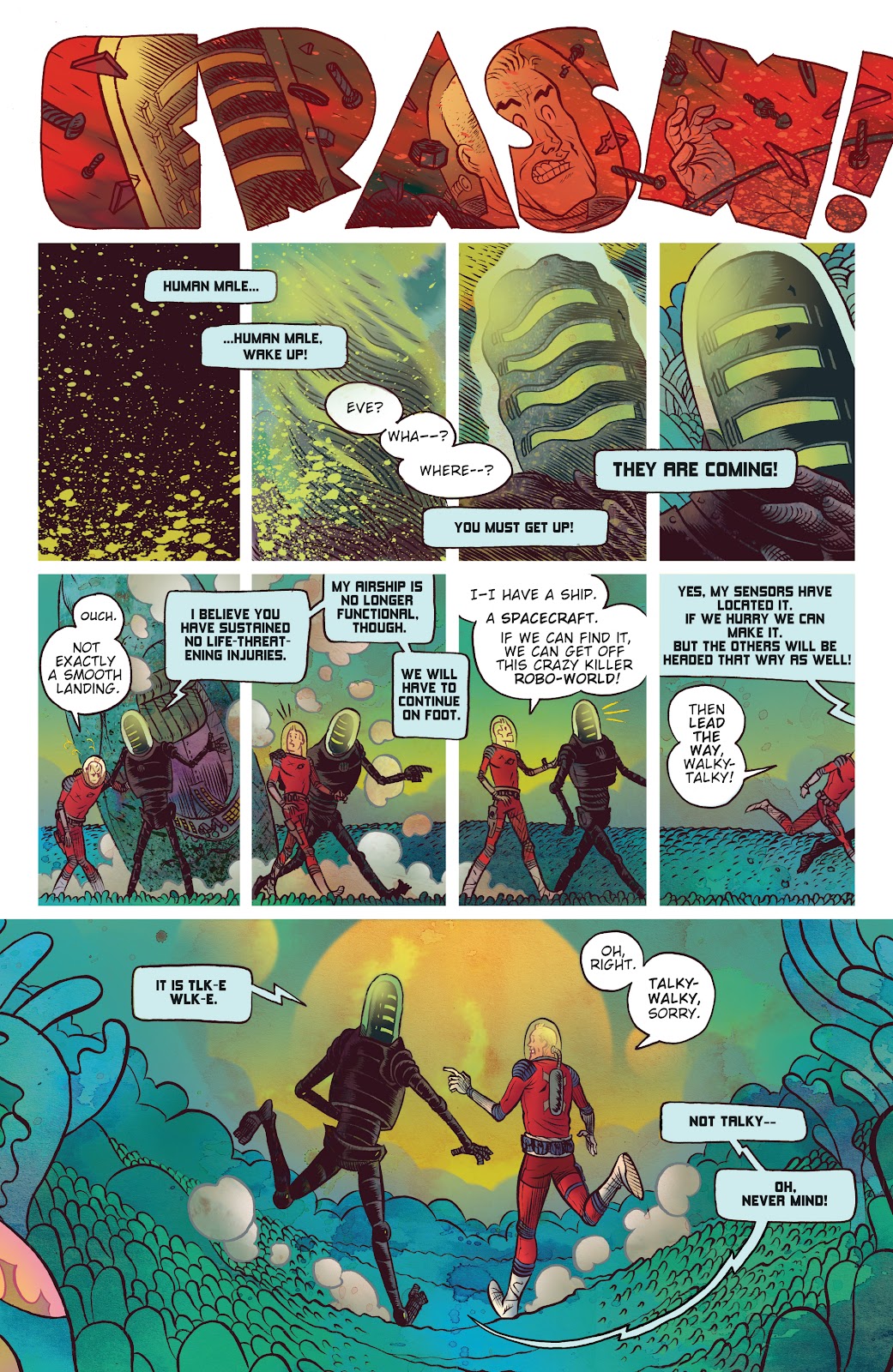Black Hammer issue 9 - Page 14