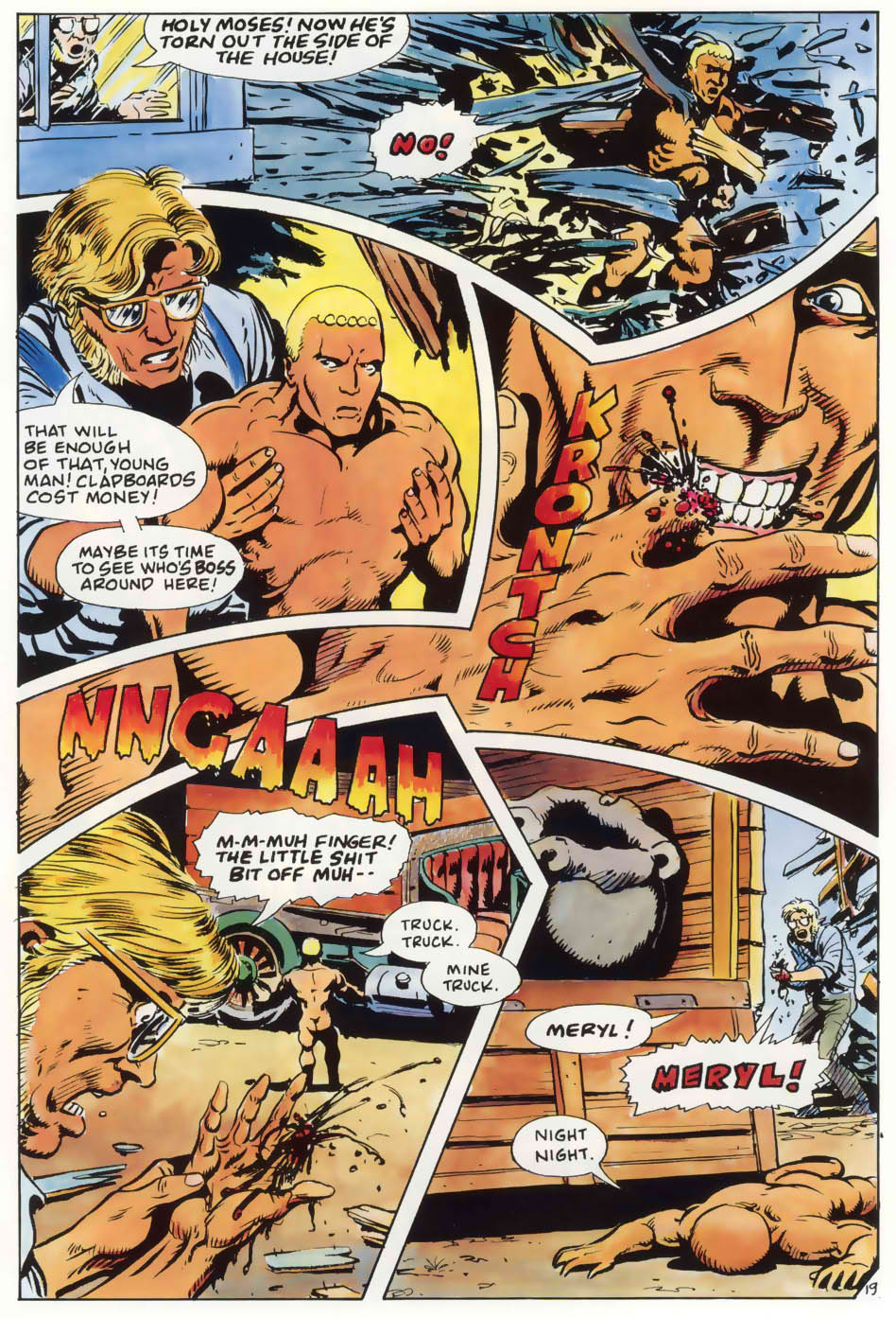 Read online The Maximortal comic -  Issue #1 - 21