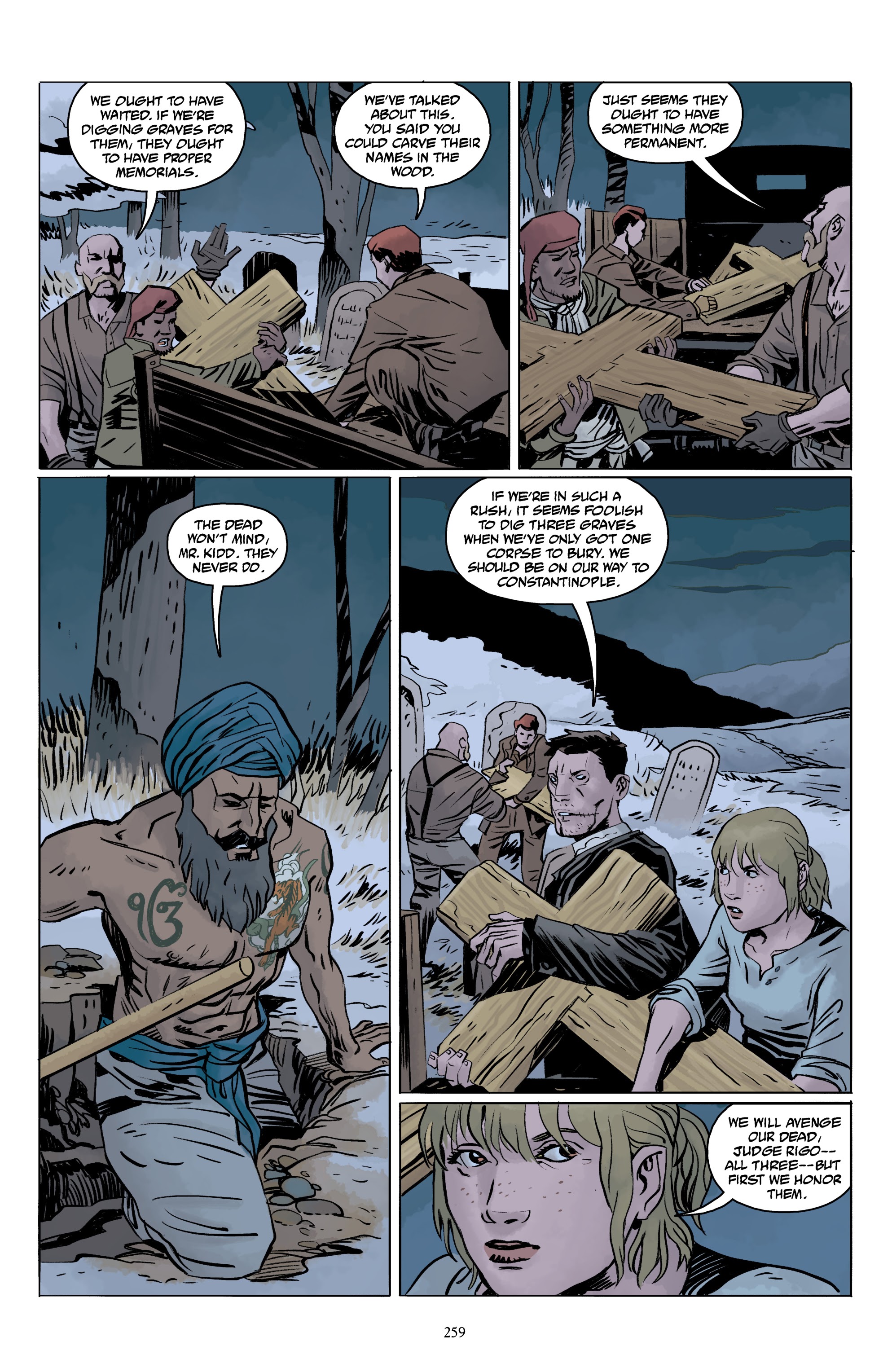 Read online Baltimore Omnibus comic -  Issue # TPB 2 (Part 3) - 63