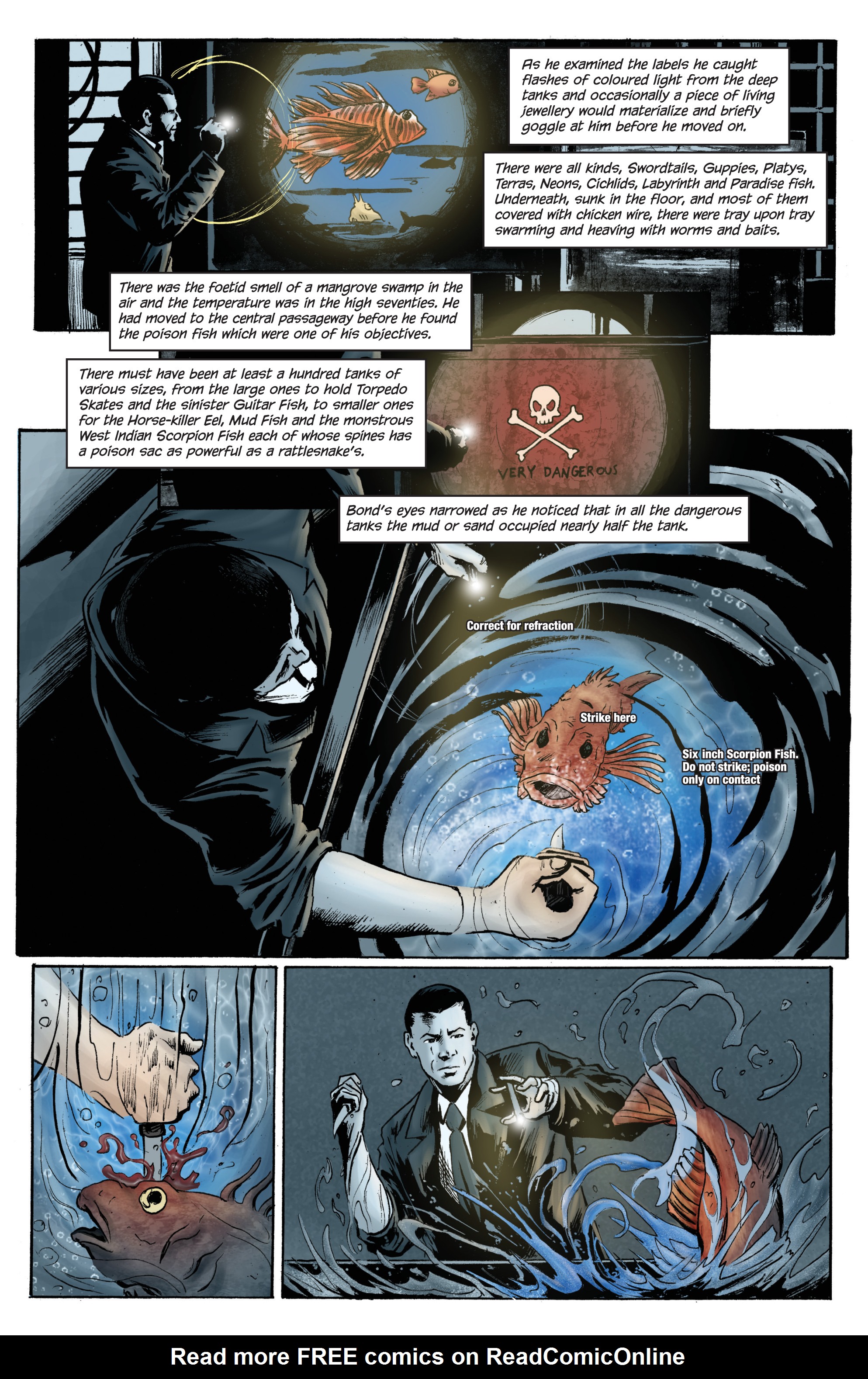Read online James Bond: Live and Let Die comic -  Issue # TPB (Part 1) - 99
