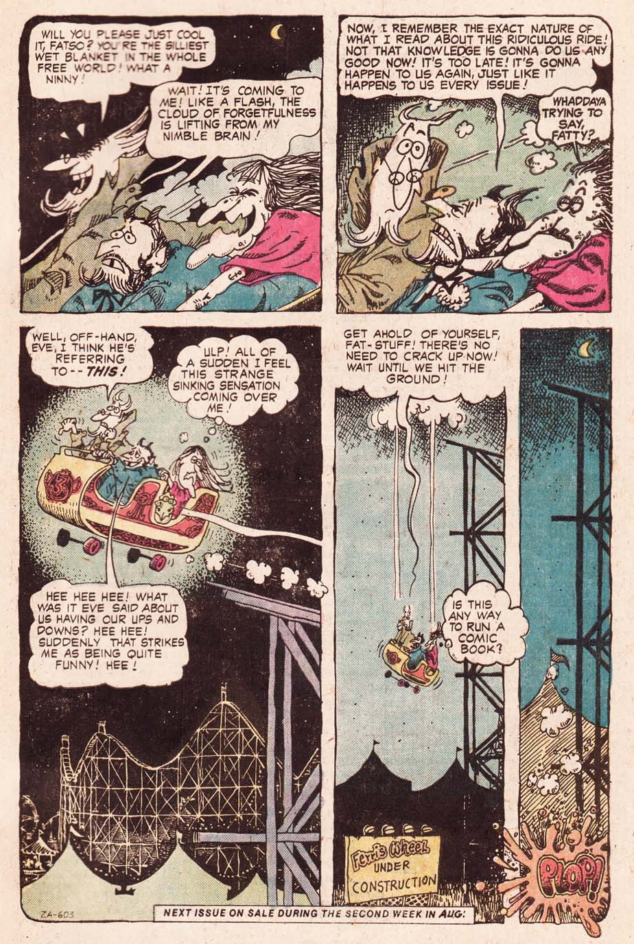 Read online Plop! comic -  Issue #17 - 33