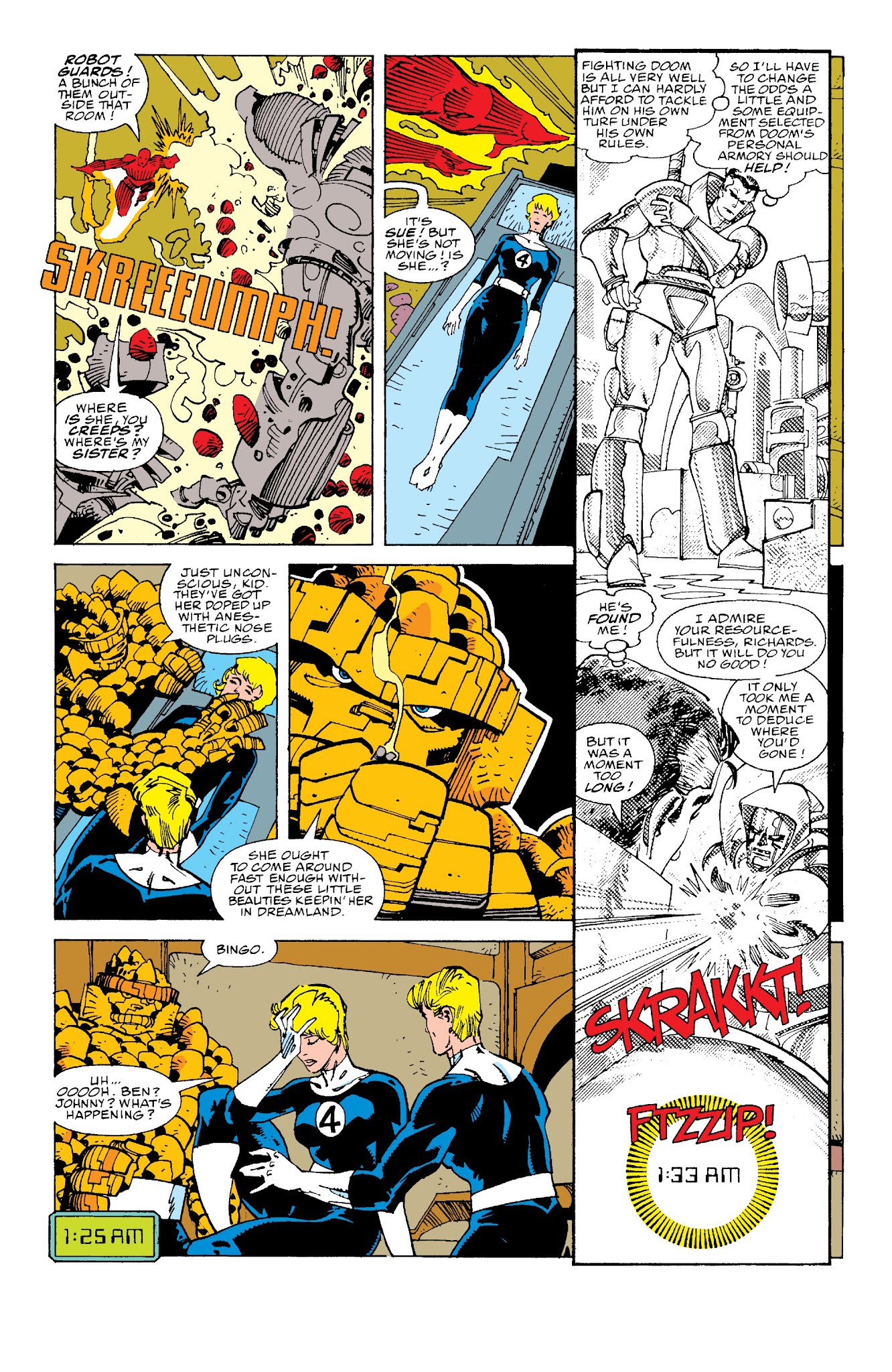 Read online Fantastic Four Visionaries: Walter Simonson comic -  Issue # TPB 3 (Part 2) - 25