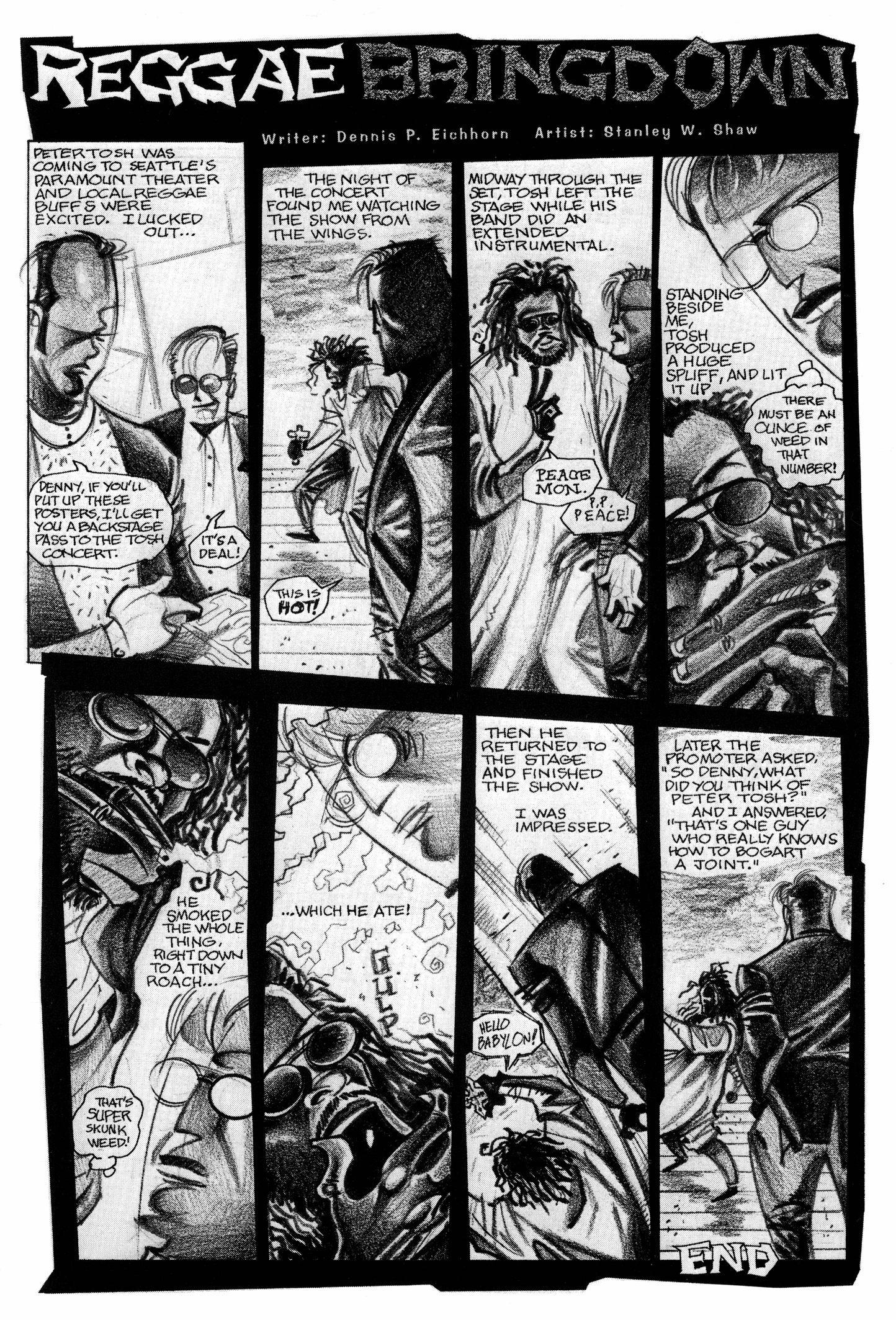 Read online Real Stuff comic -  Issue #10 - 43