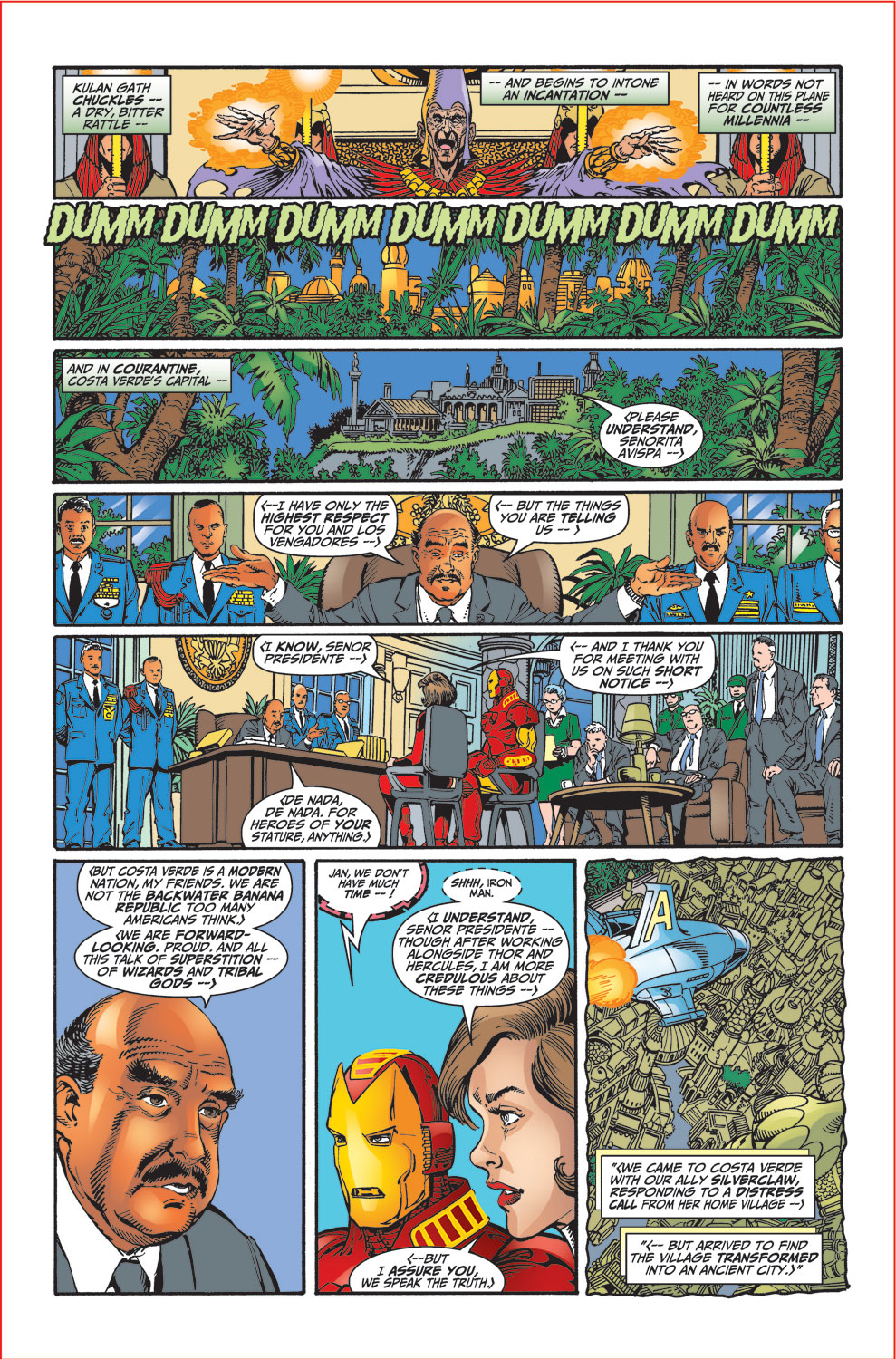 Read online Avengers (1998) comic -  Issue #30 - 5