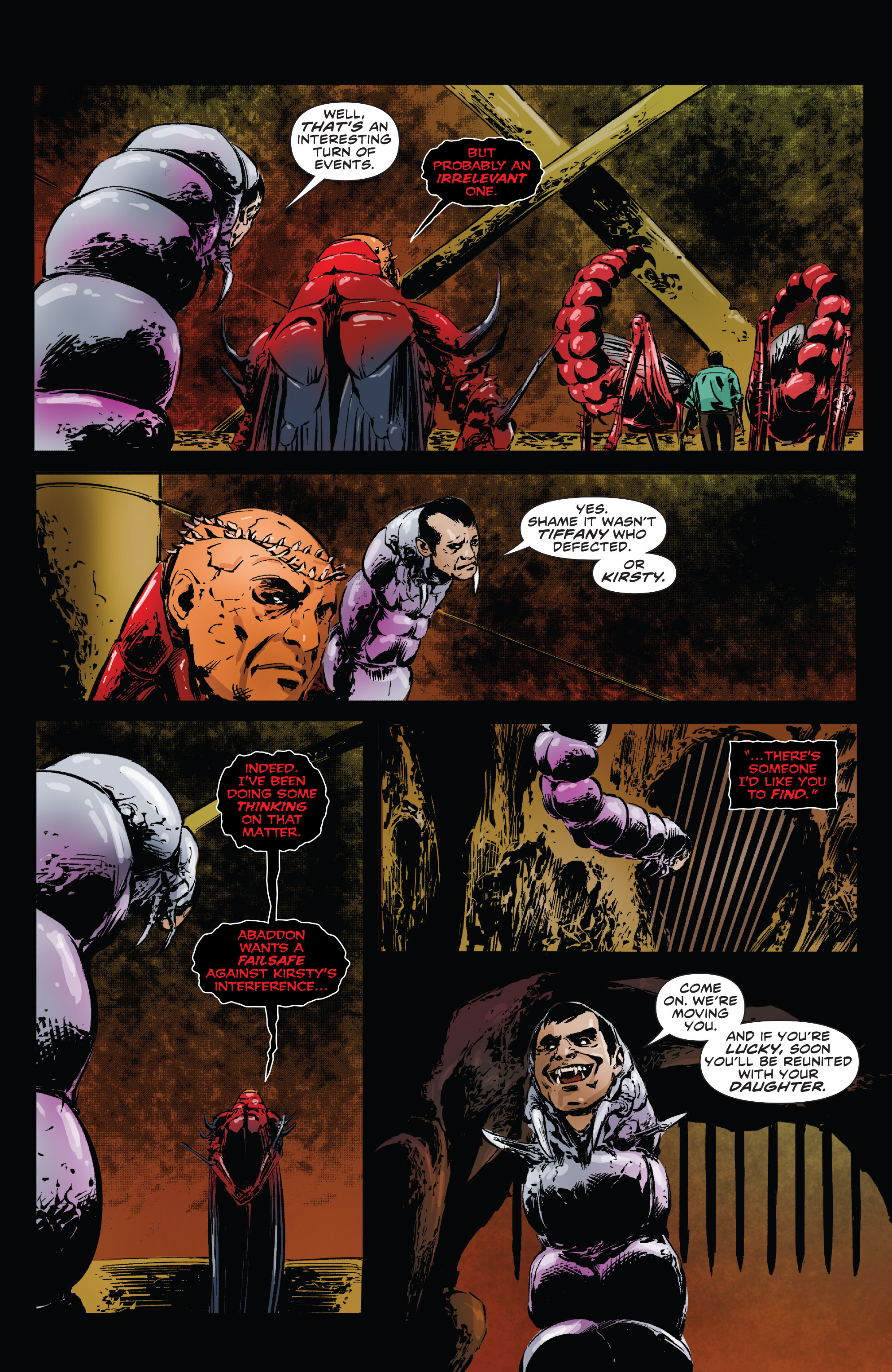 Read online Clive Barker's Hellraiser: The Dark Watch comic -  Issue # TPB 3 - 58