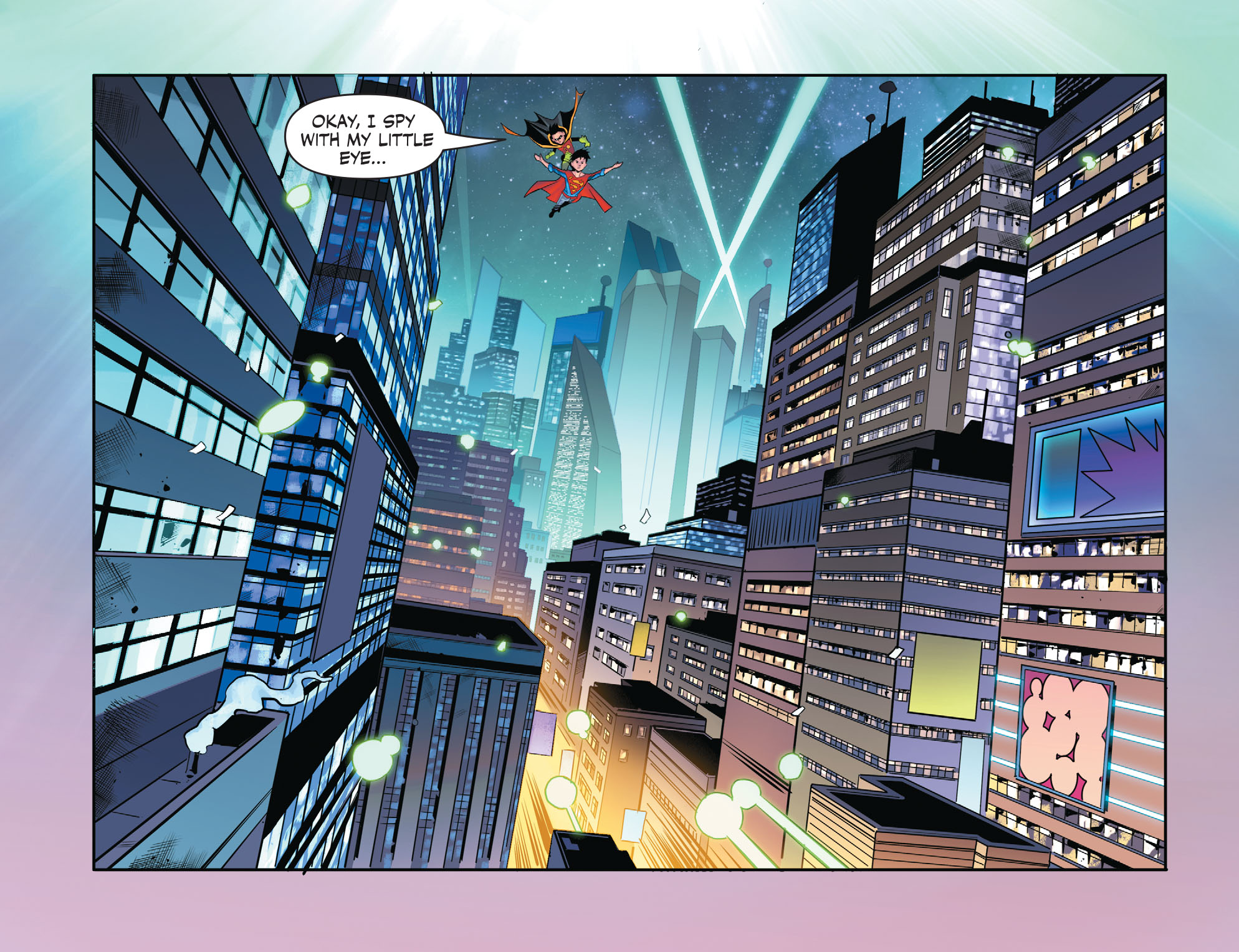 Read online Challenge of the Super Sons comic -  Issue #1 - 14