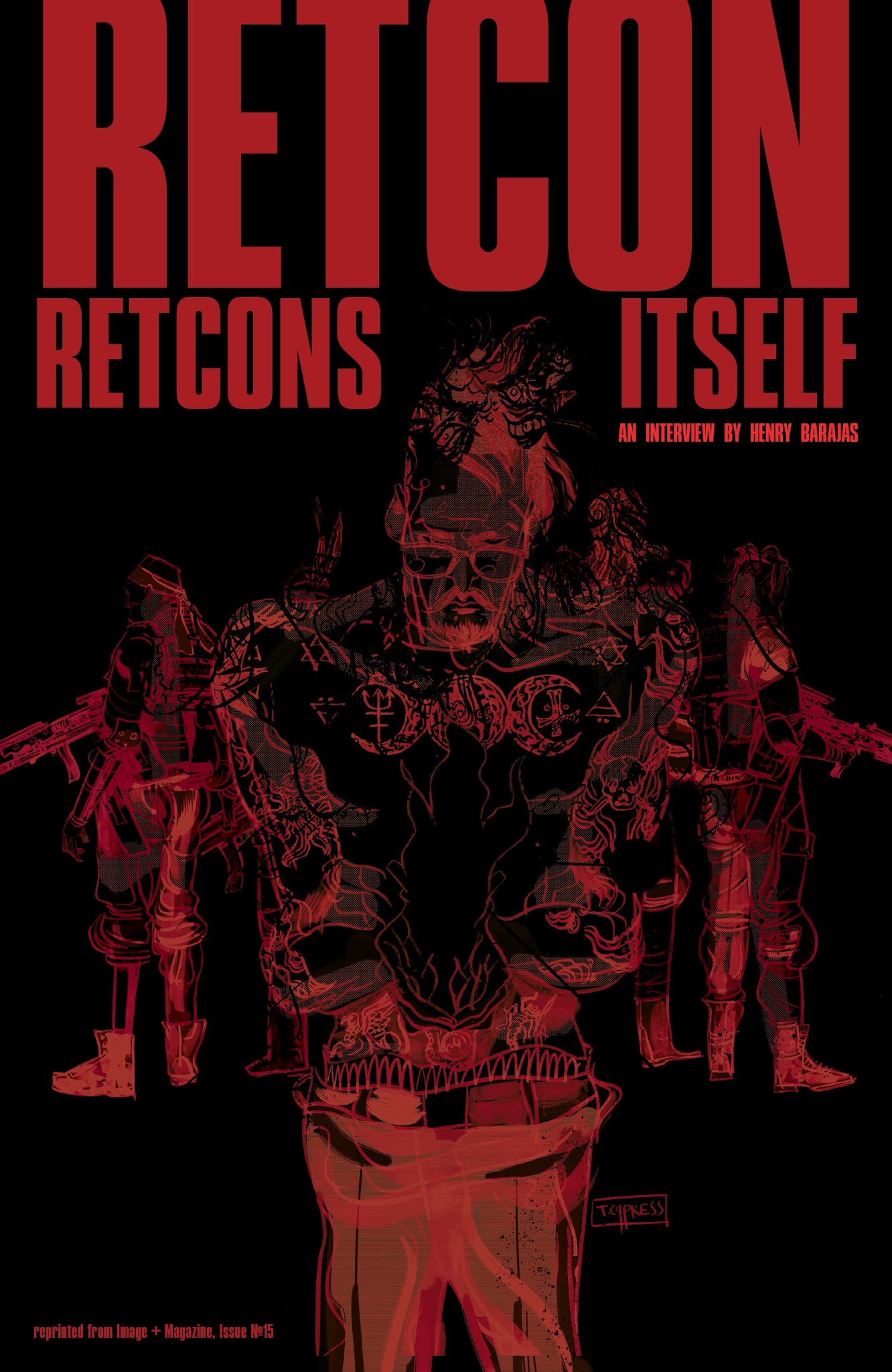 Read online Retcon comic -  Issue #1 - 25