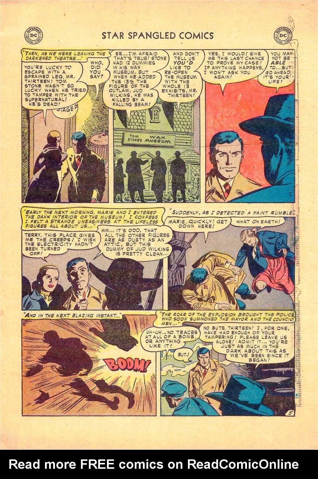 Read online Star Spangled Comics comic -  Issue #130 - 7