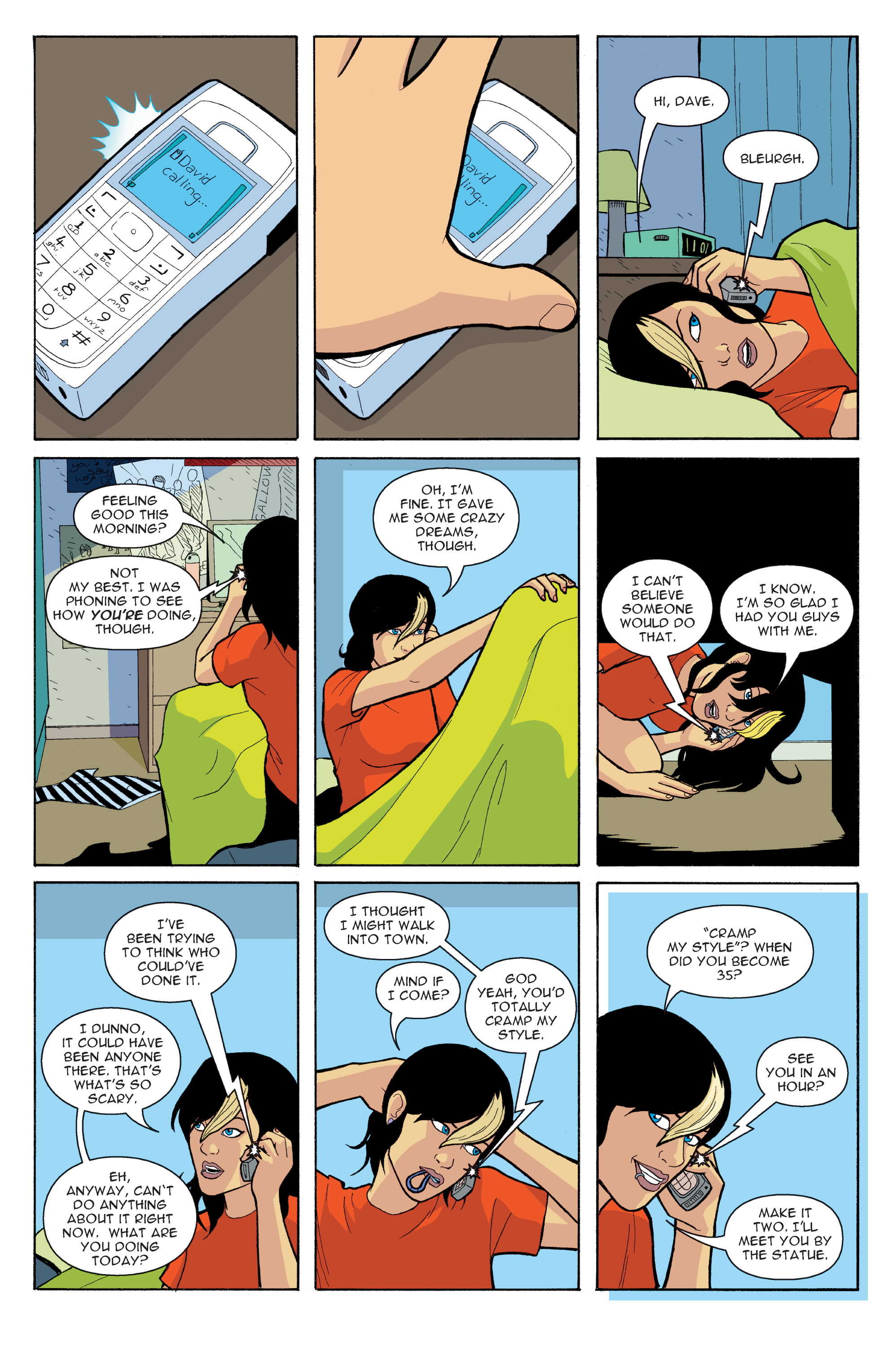 Read online Suburban Glamour comic -  Issue #1 - 21