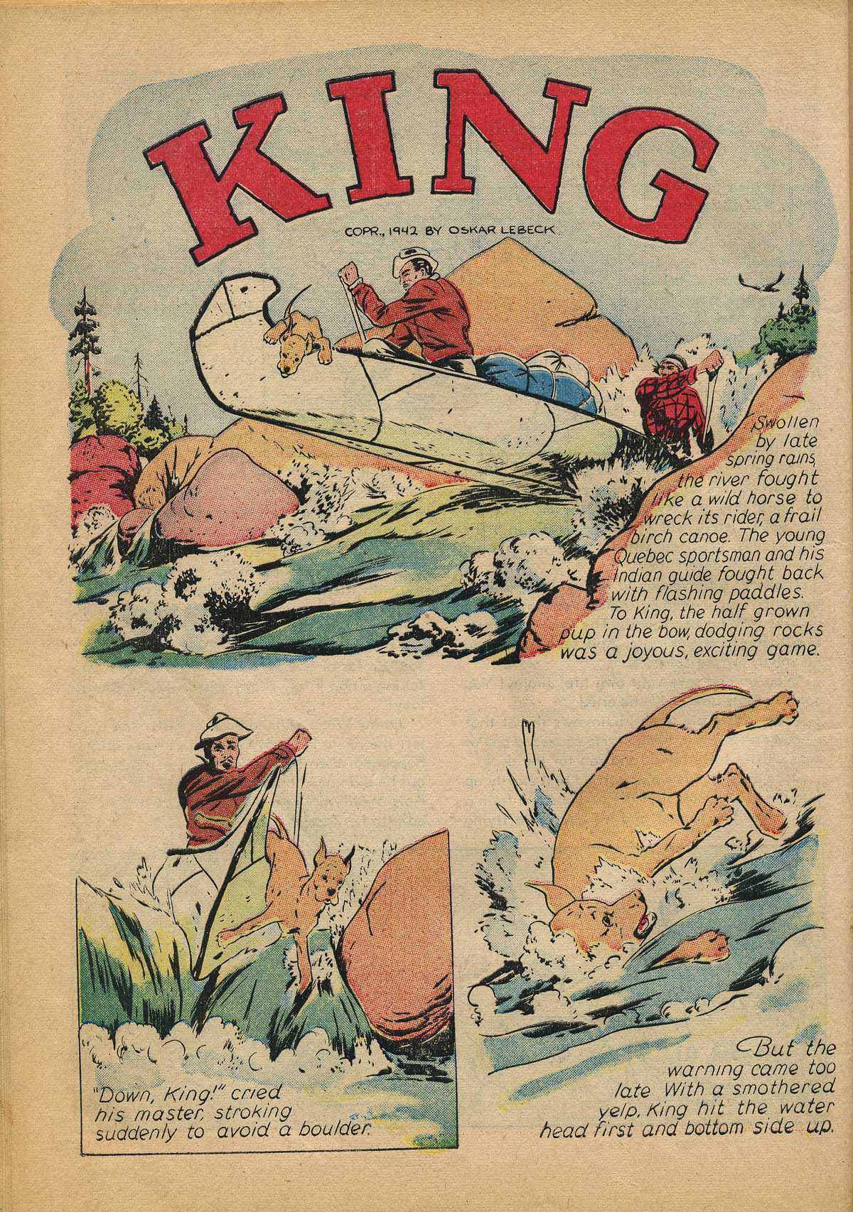 Read online Our Gang Comics comic -  Issue #1 - 58