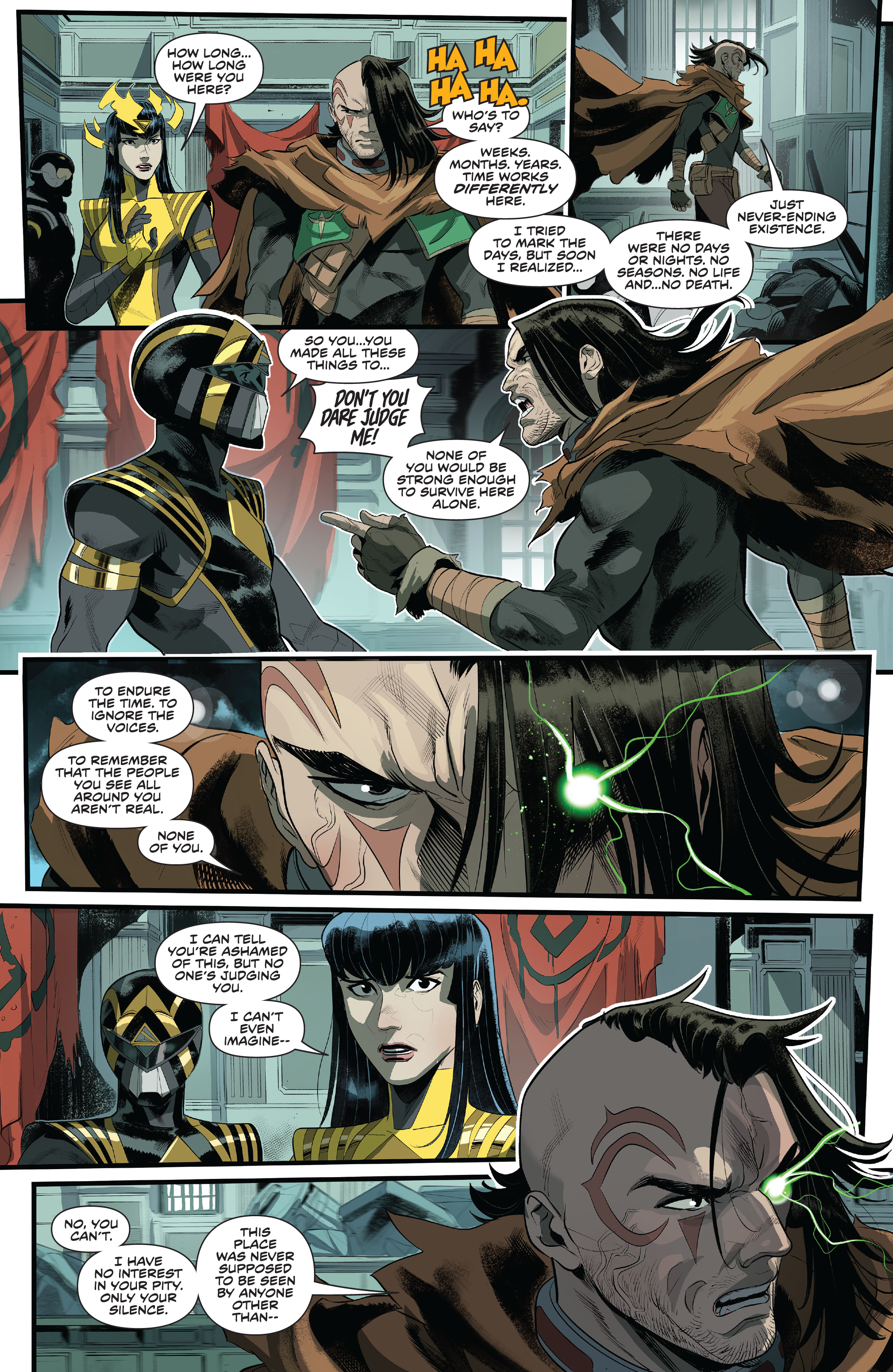 Read online Power Rangers comic -  Issue #4 - 14