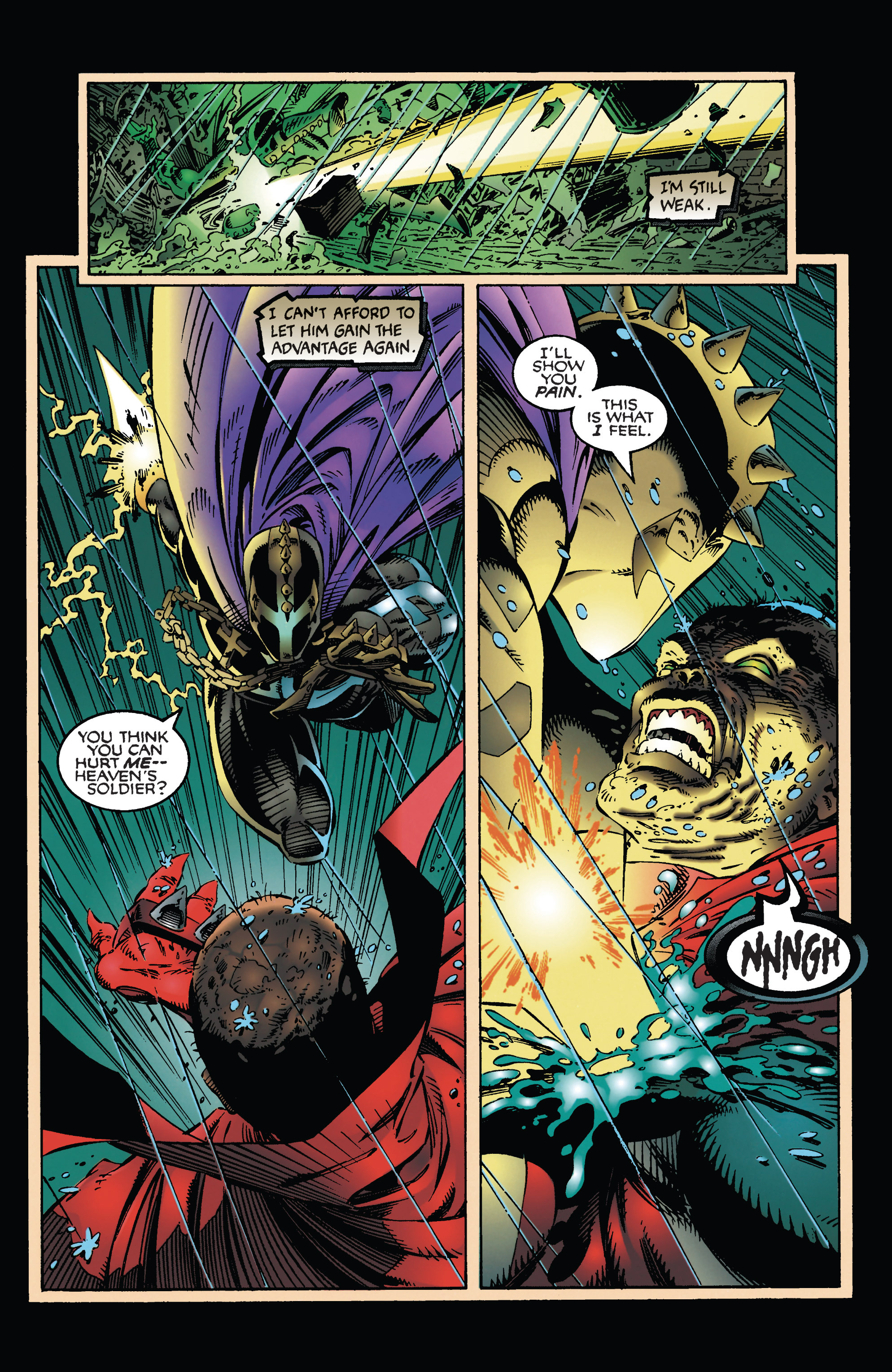 Read online Spawn comic -  Issue #18 - 10