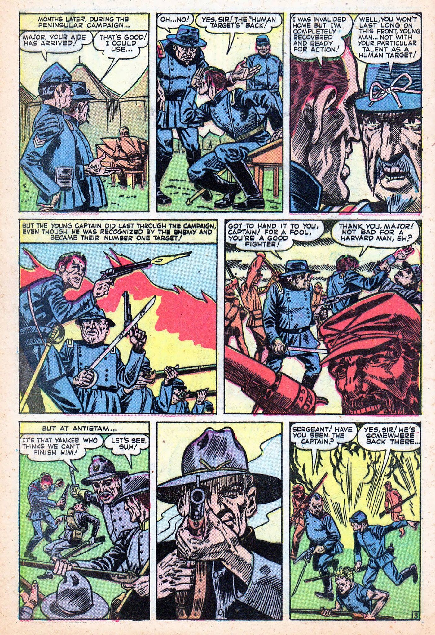 Read online Battle Action comic -  Issue #19 - 22