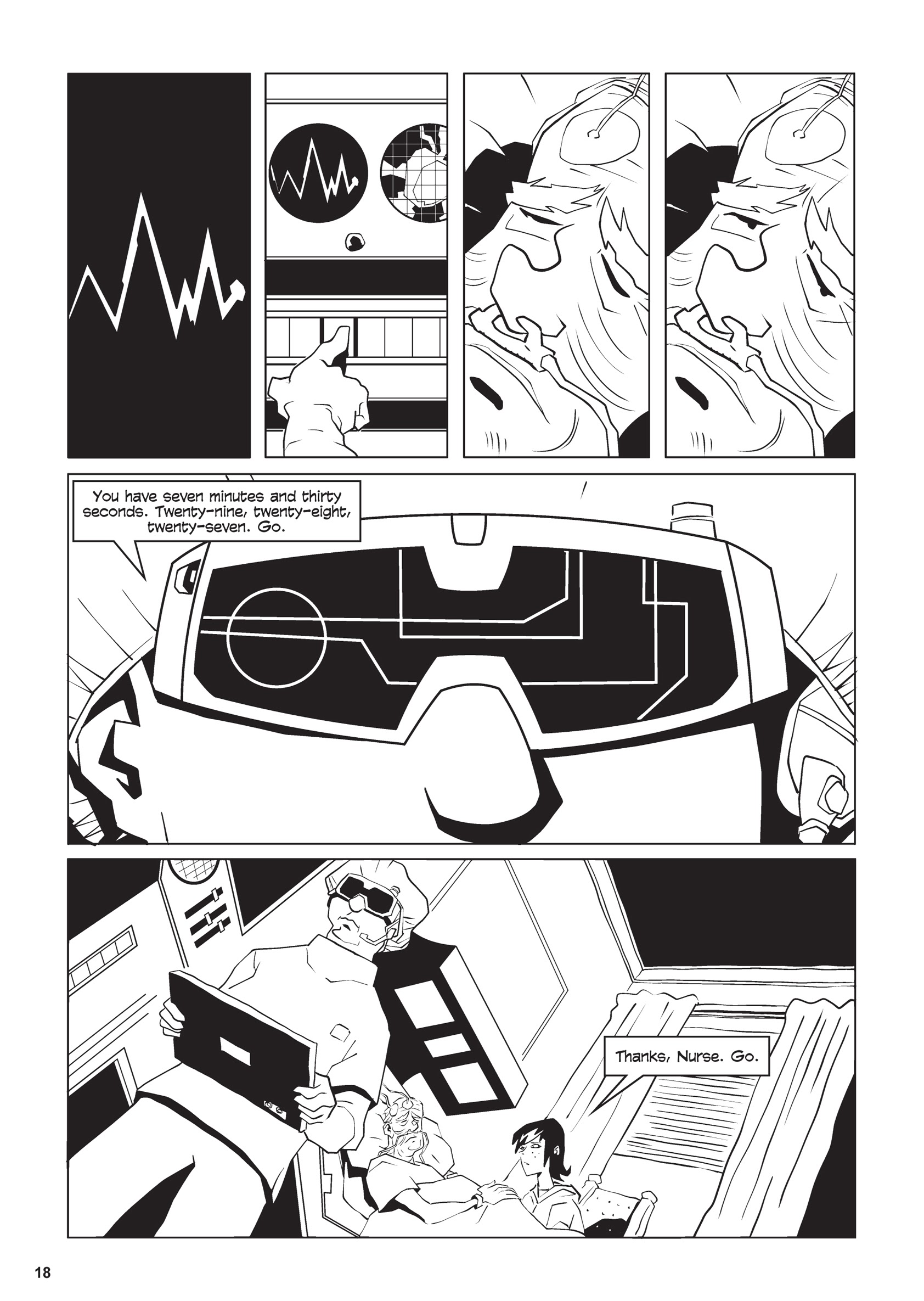 Read online Decelerate Blue comic -  Issue # TPB (Part 1) - 23