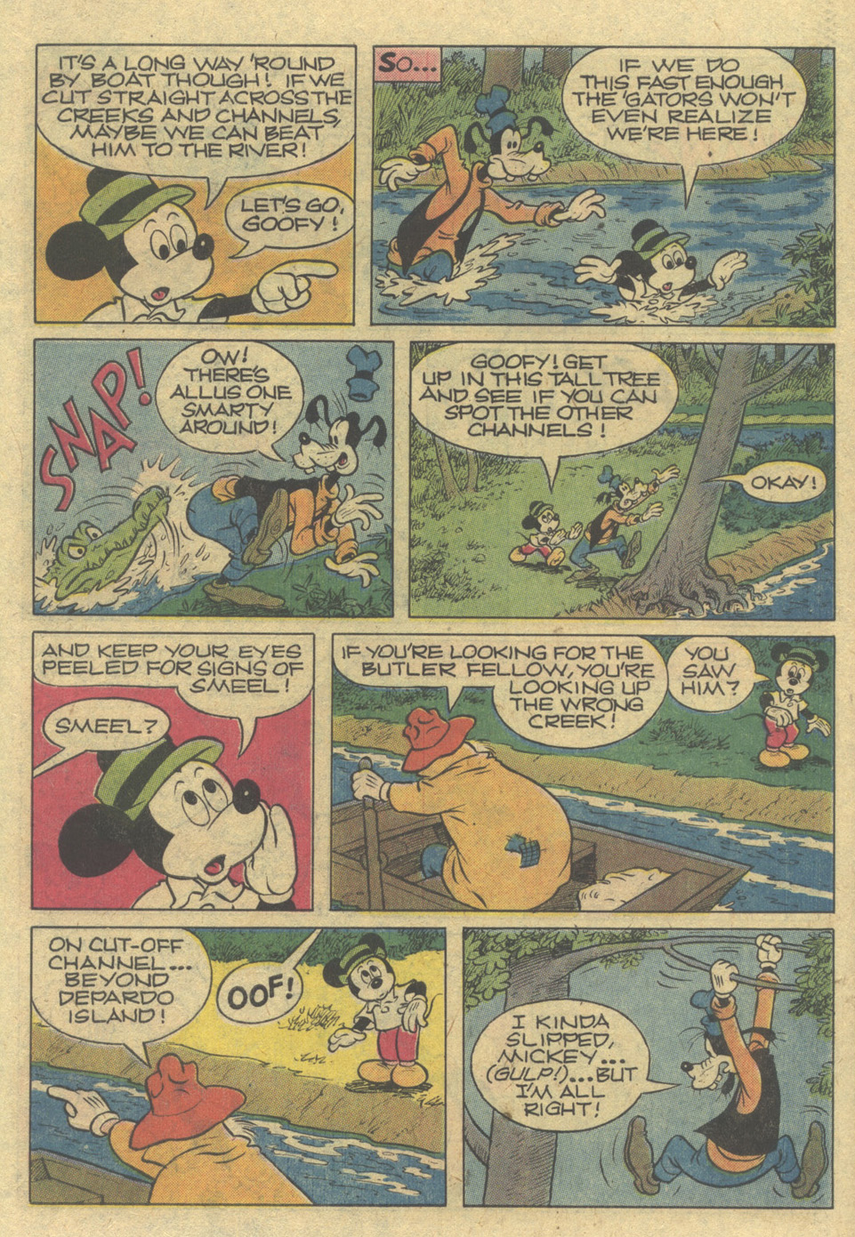 Read online Walt Disney's Comics and Stories comic -  Issue #447 - 43