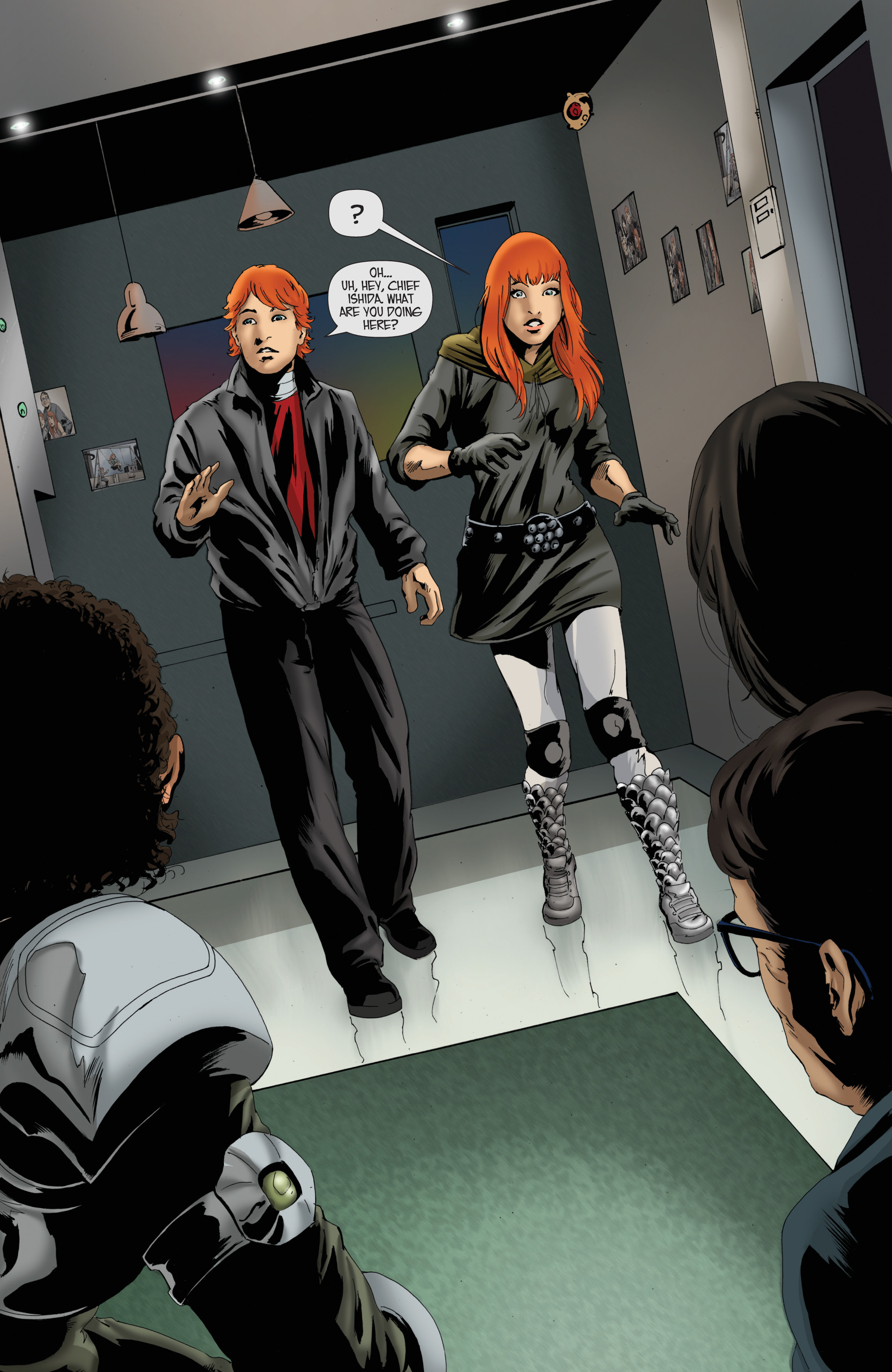 Read online KISS comic -  Issue #4 - 6
