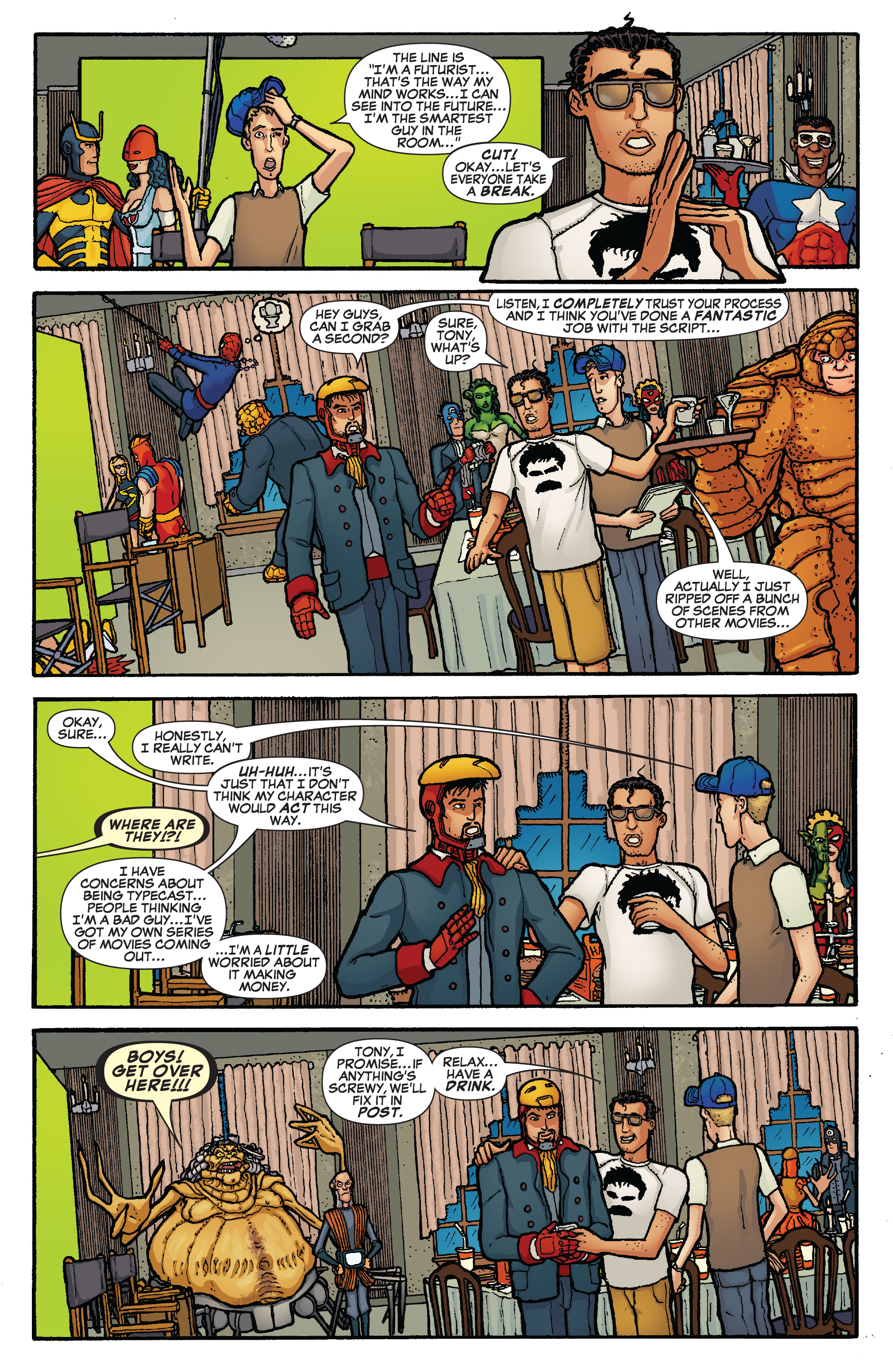 Read online Avengers by Jonathan Hickman: The Complete Collection comic -  Issue # TPB 1 (Part 3) - 99
