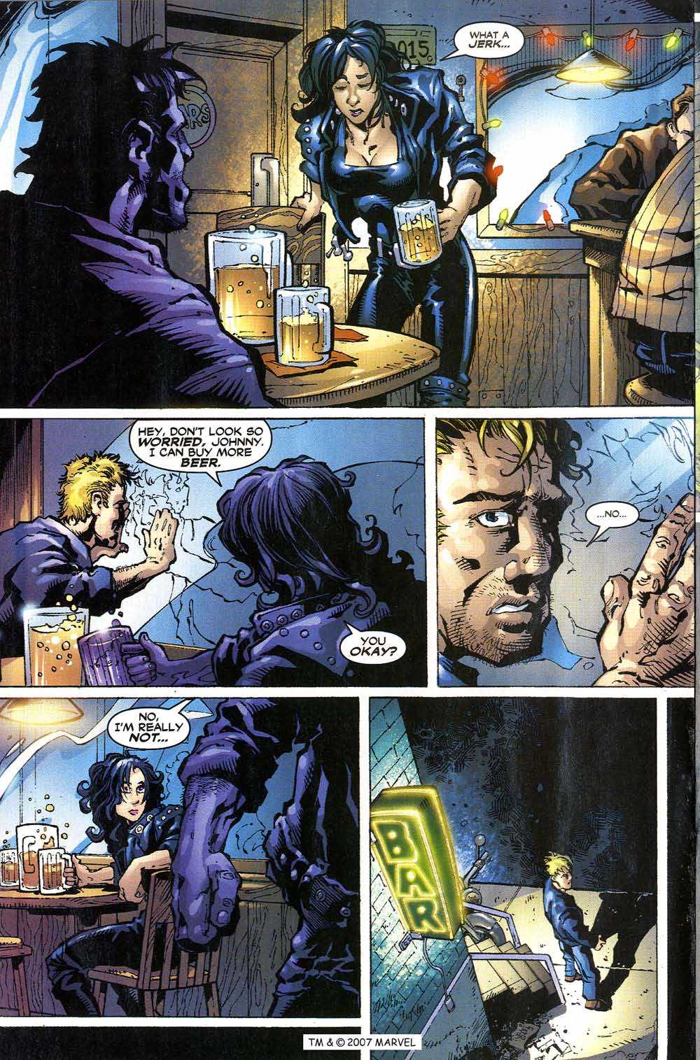 Read online Ghost Rider (2001) comic -  Issue #5 - 13