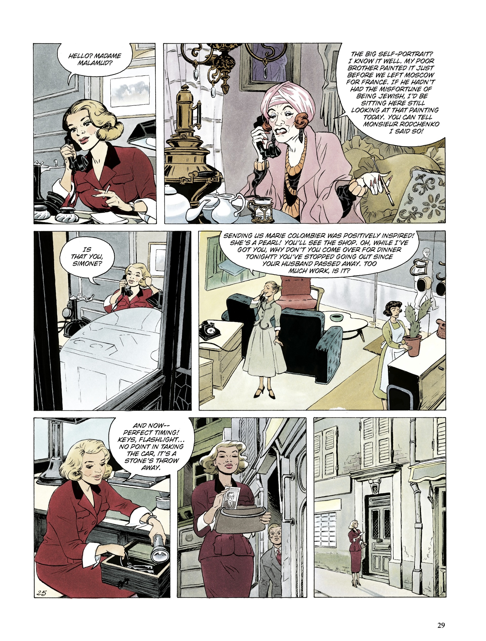 Read online The Hardy Agency comic -  Issue #1 - 30