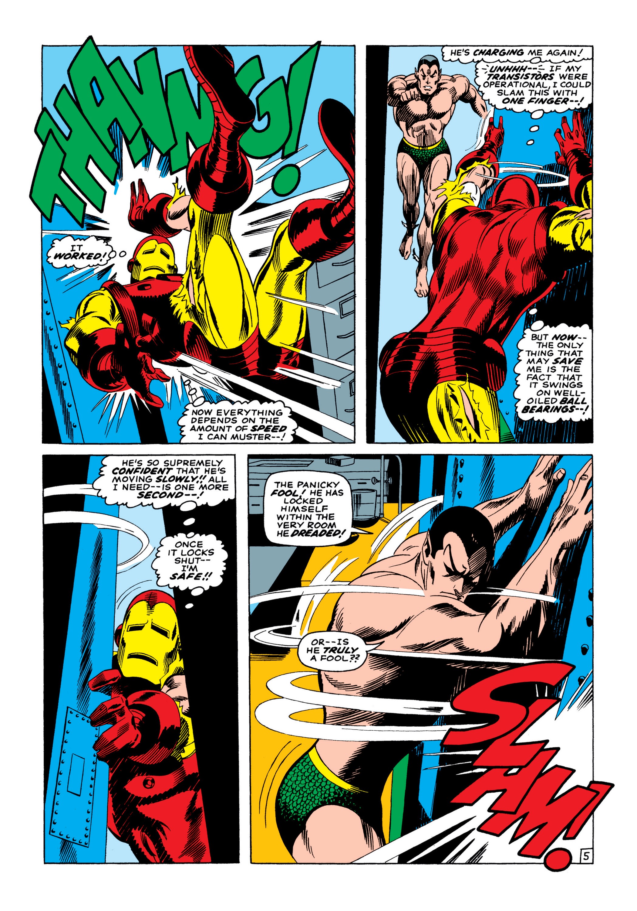 Read online Marvel Masterworks: The Sub-Mariner comic -  Issue # TPB 1 (Part 2) - 89