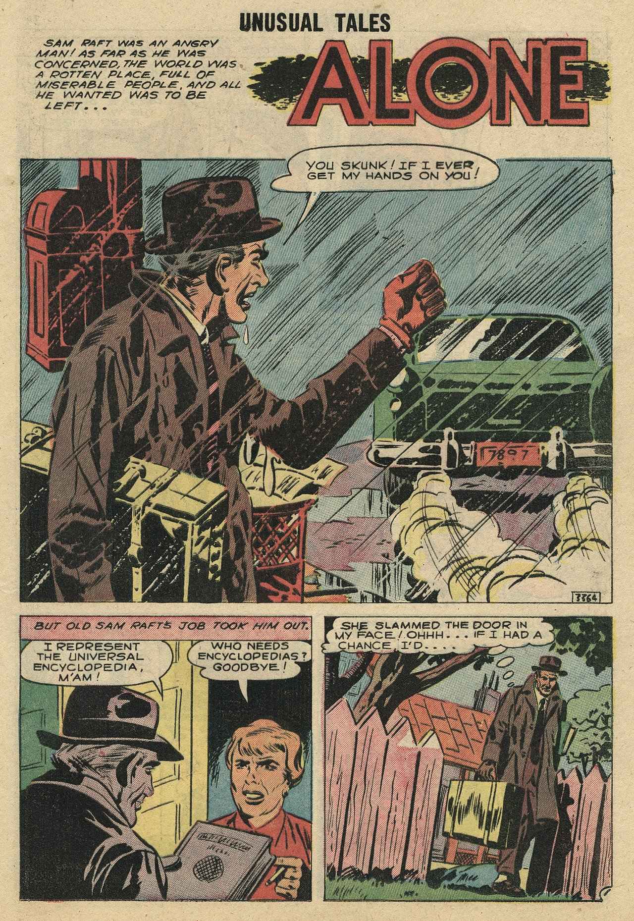 Read online Unusual Tales comic -  Issue #14 - 25