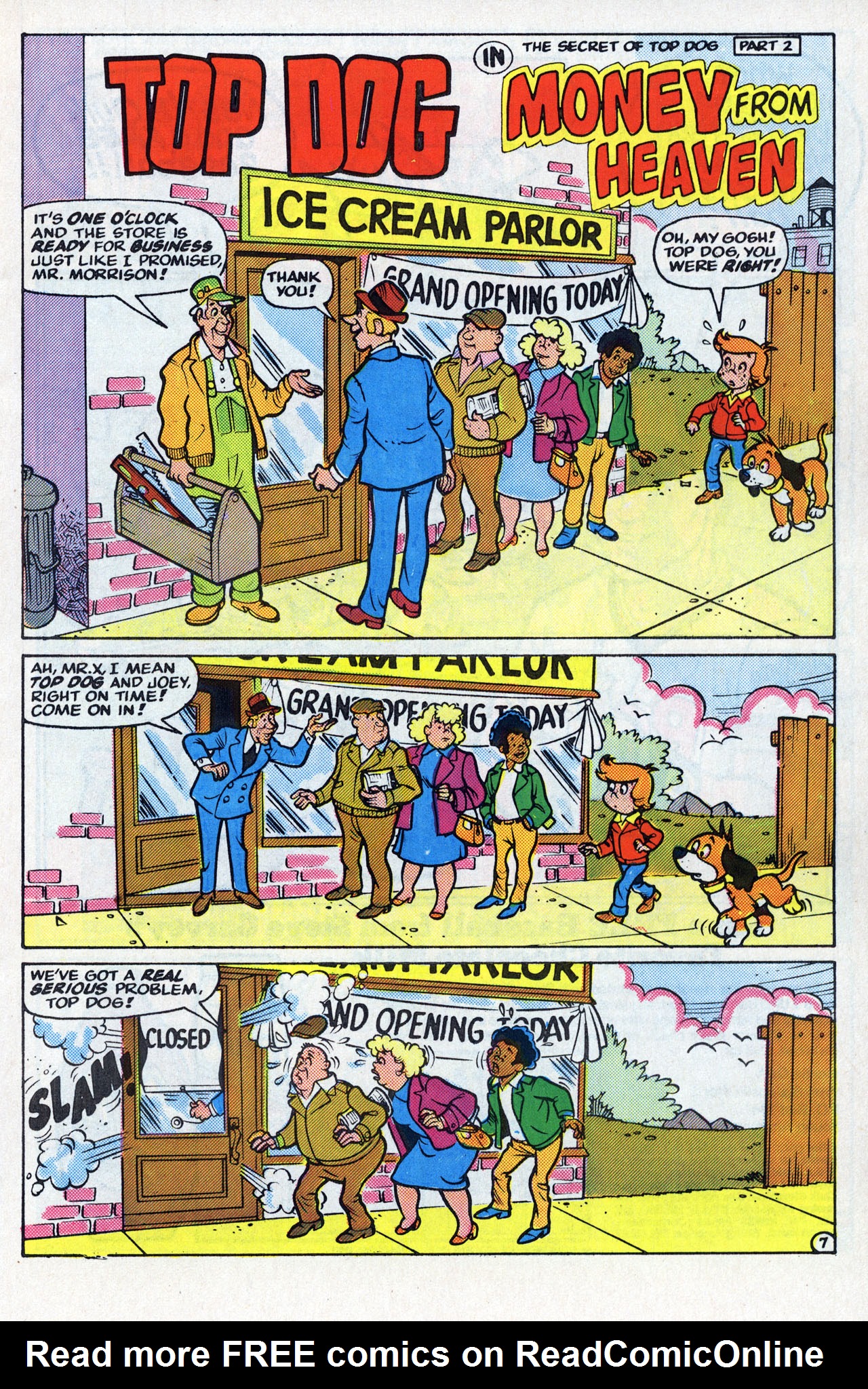 Read online Top Dog comic -  Issue #4 - 11