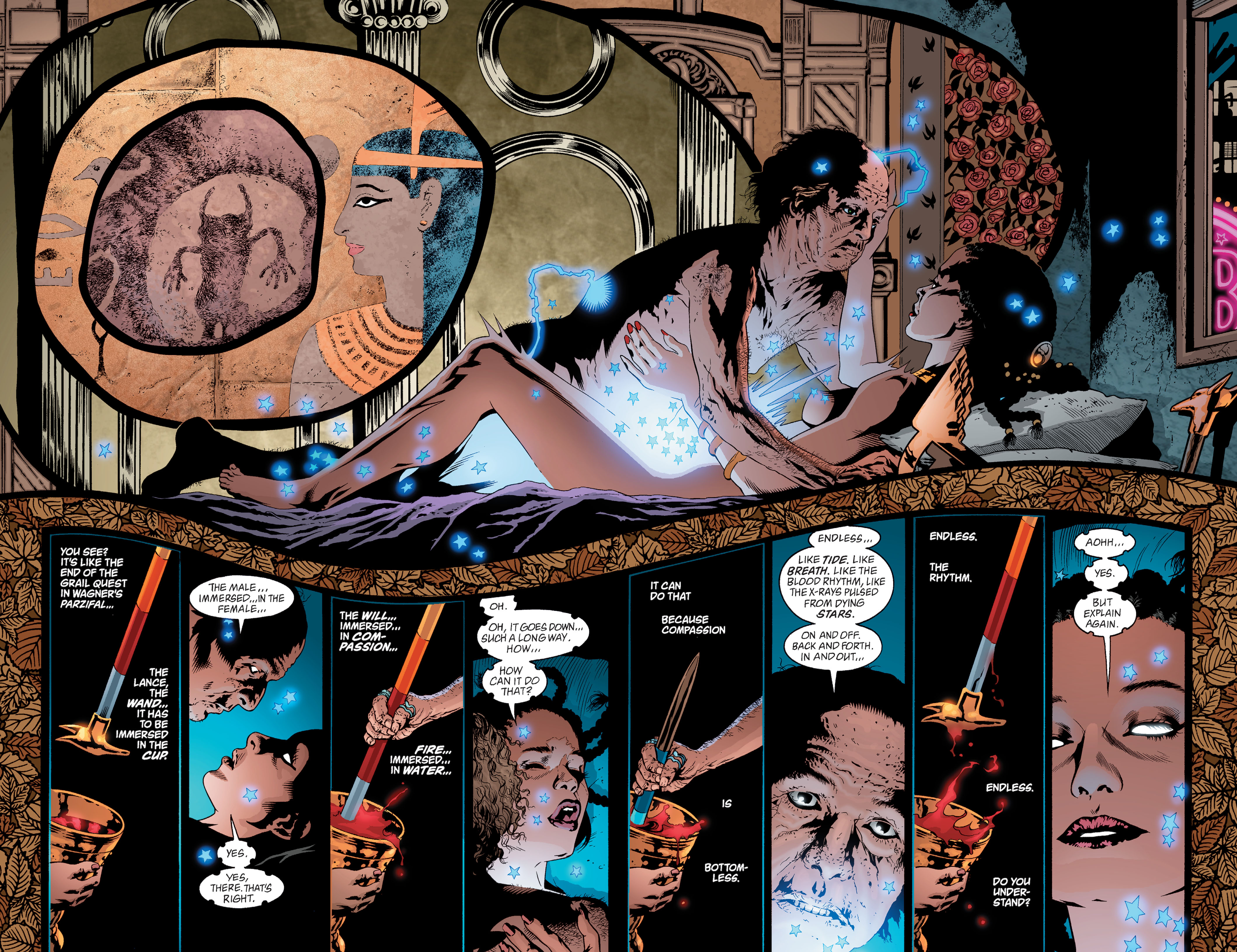 Read online Promethea comic -  Issue # _Deluxe Edition 1 (Part 2) - 100