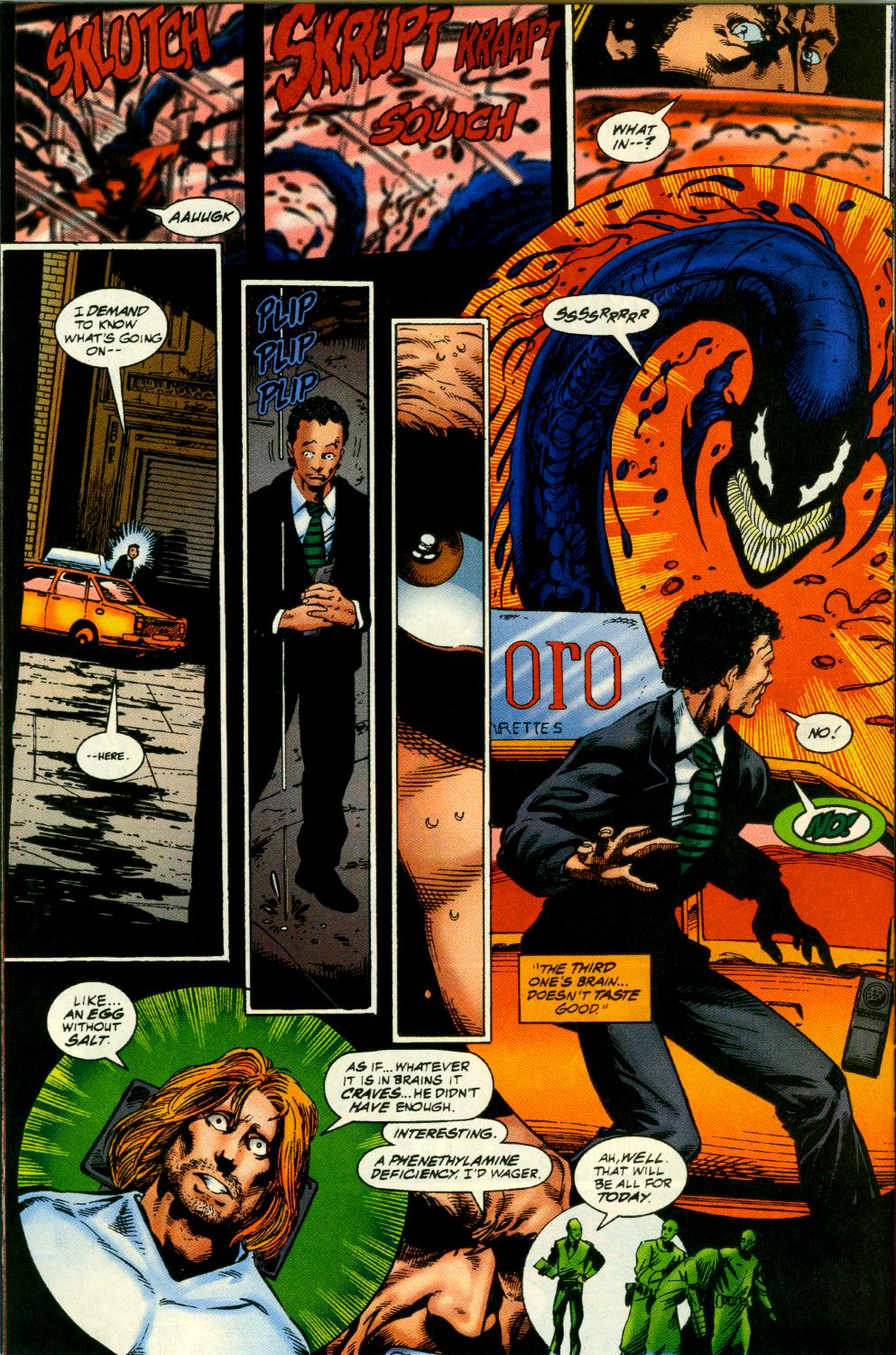 Read online Venom: The Hunger comic -  Issue #2 - 19