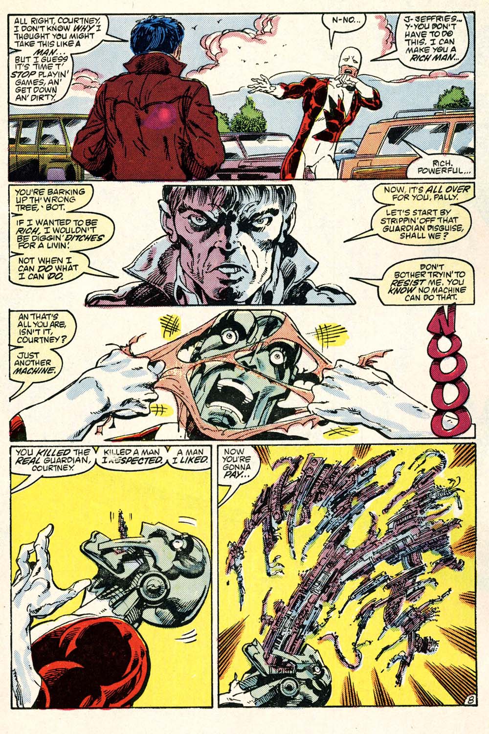 Read online Alpha Flight (1983) comic -  Issue #28 - 9