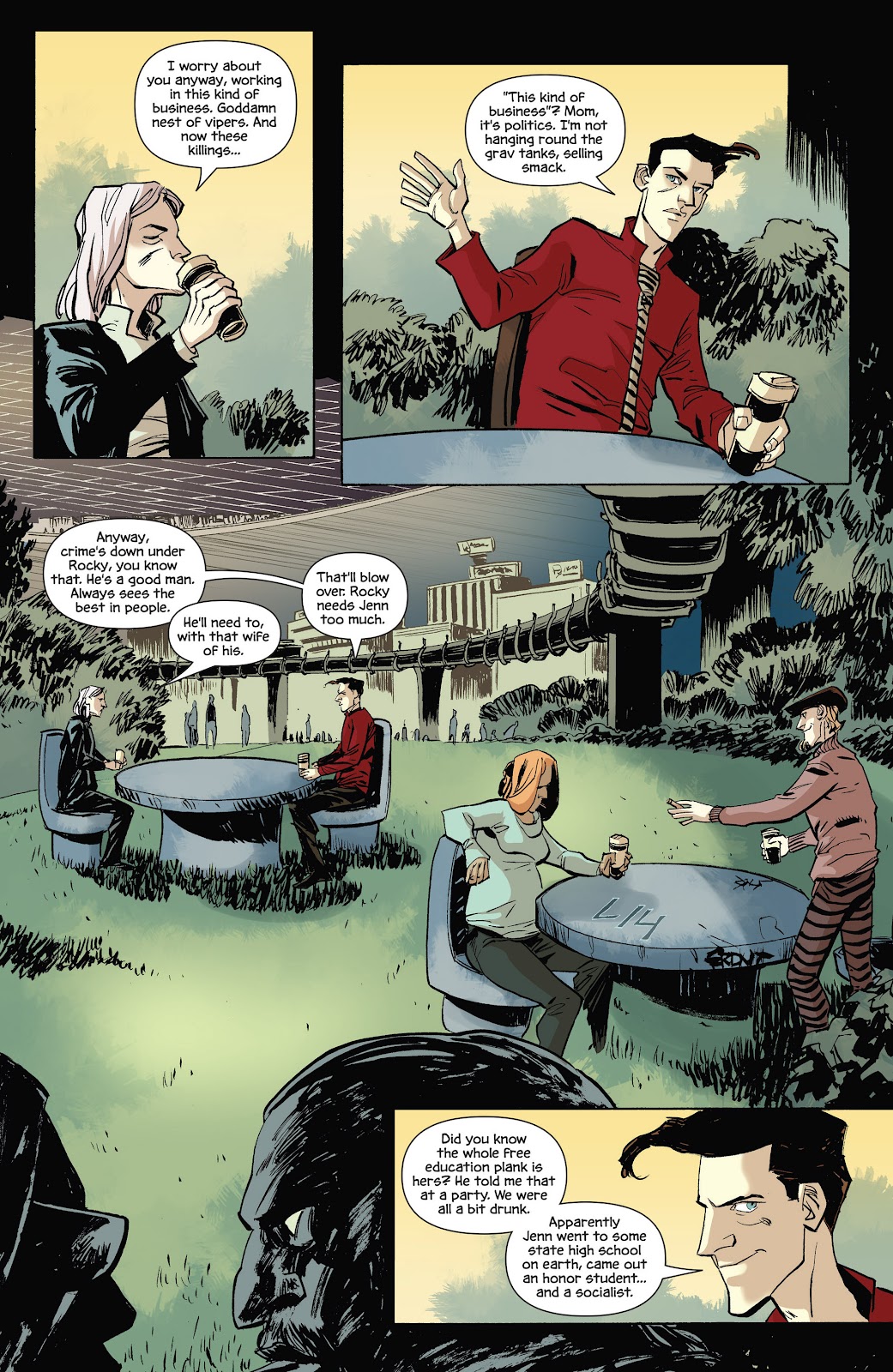 The Fuse issue 4 - Page 8