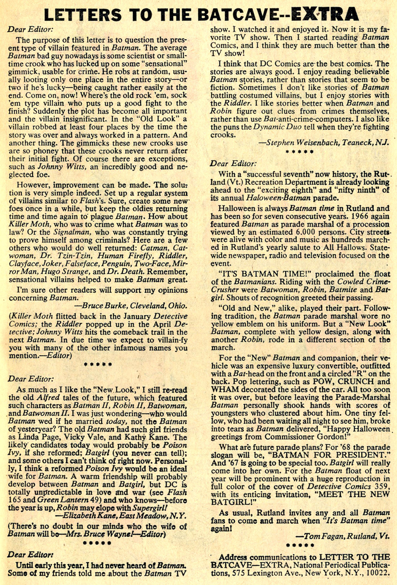 Read online Batman (1940) comic -  Issue #191 - 31