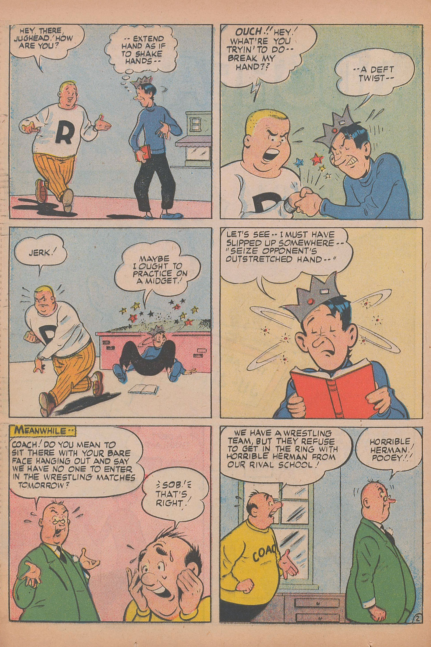 Read online Pep Comics comic -  Issue #76 - 36