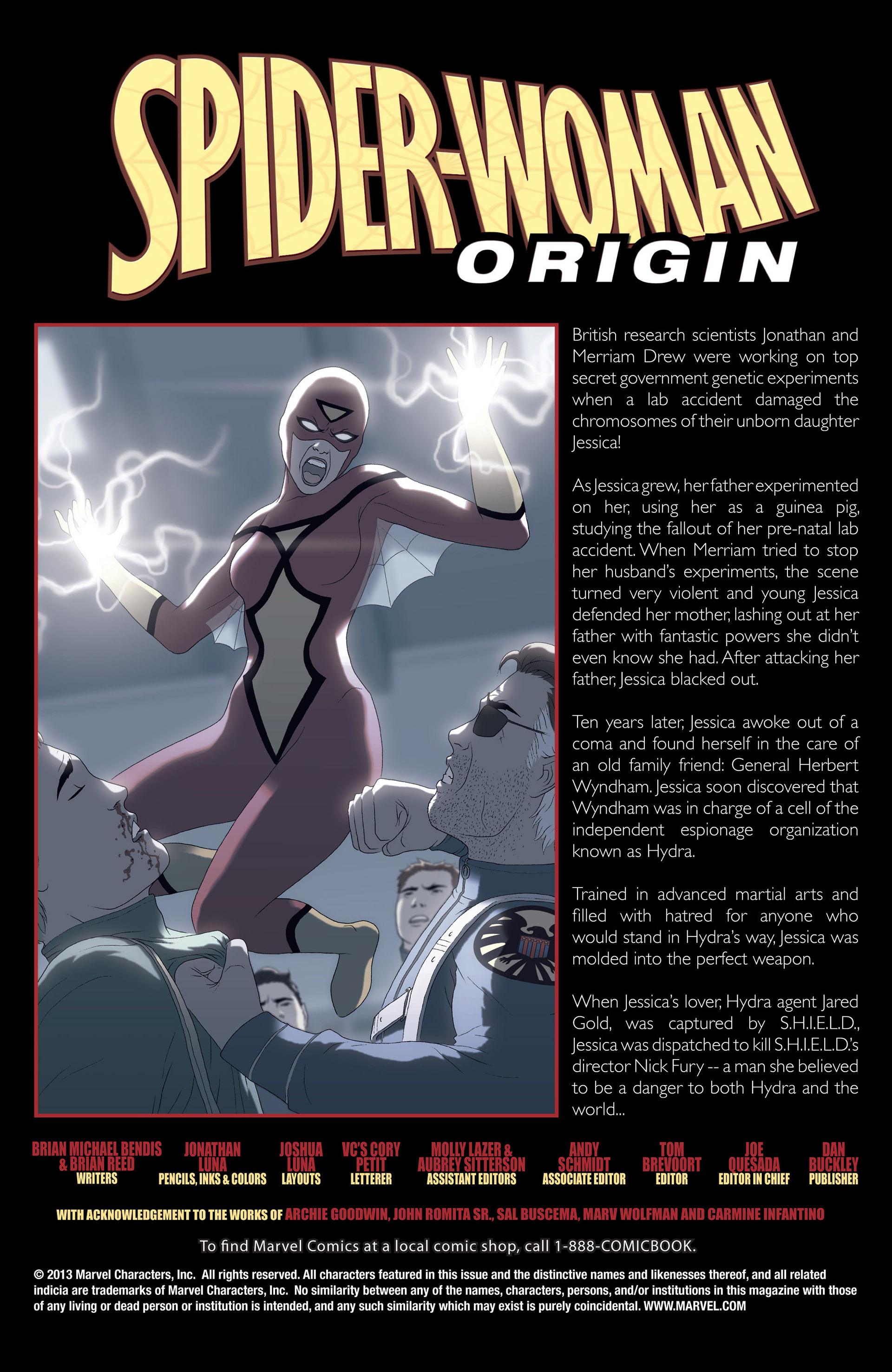 Read online Spider-Woman: Origin comic -  Issue #3 - 2