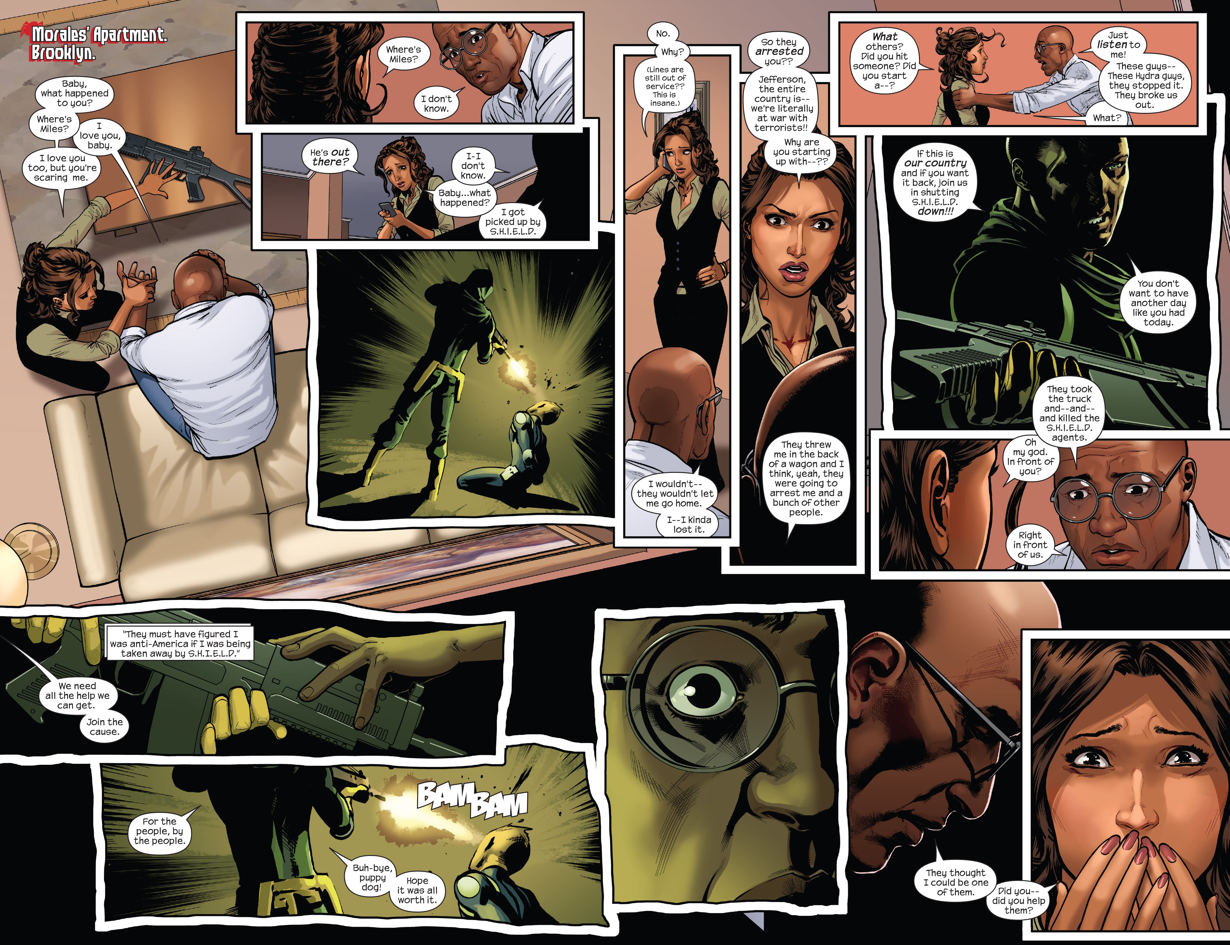 Read online Miles Morales: Ultimate Spider-Man Omnibus comic -  Issue # TPB (Part 5) - 47