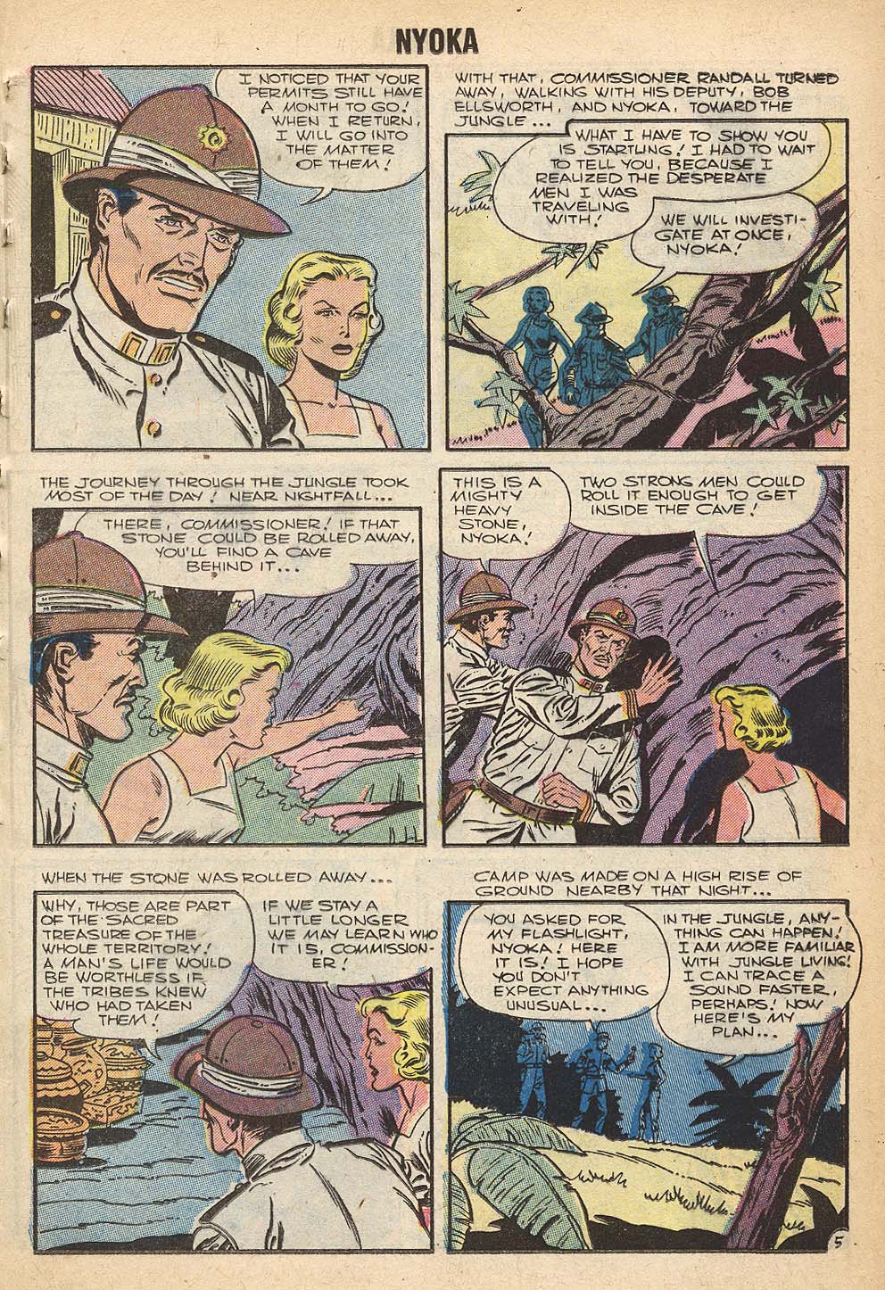 Read online Nyoka the Jungle Girl (1955) comic -  Issue #18 - 13