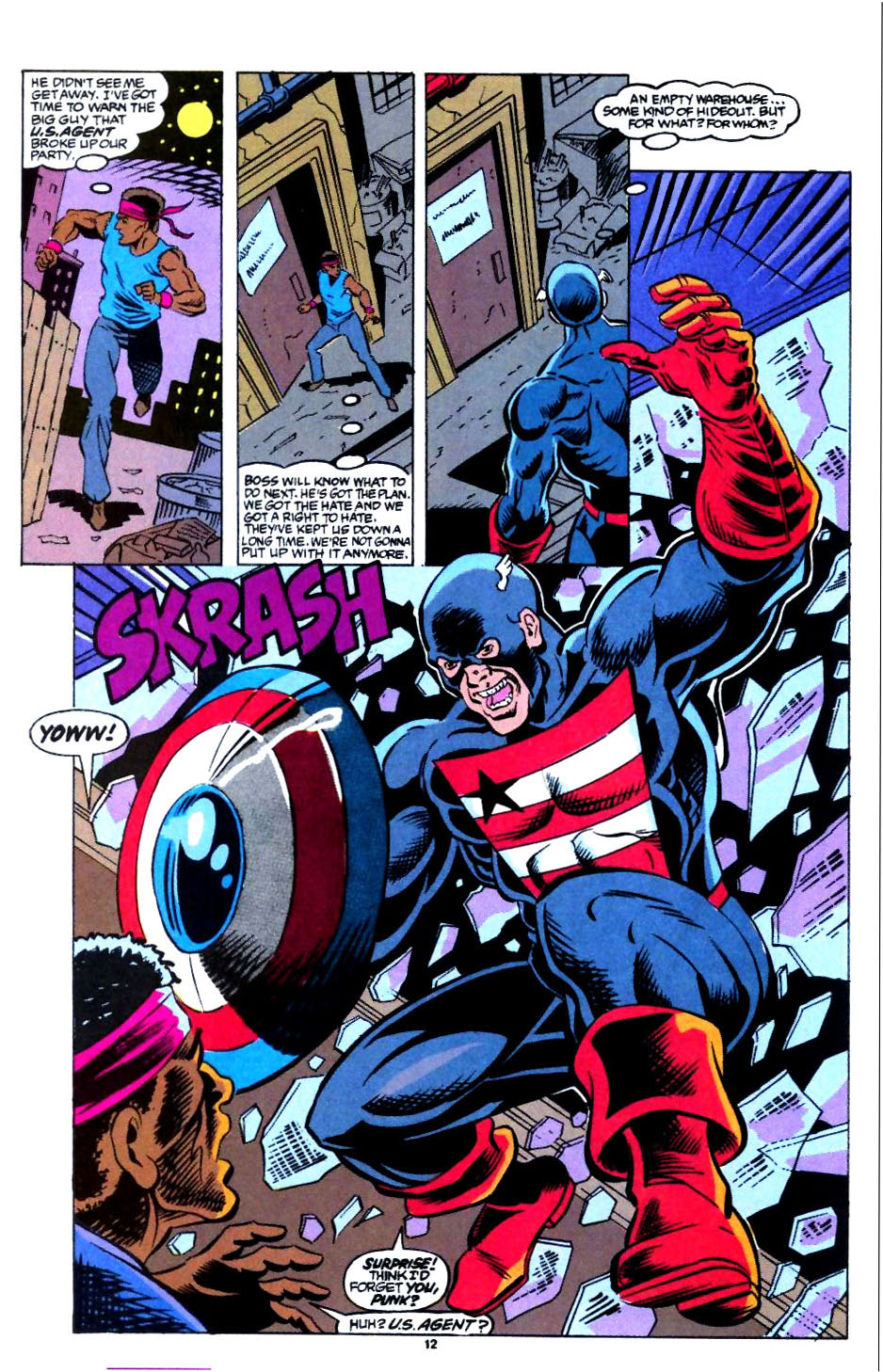 Read online Marvel Comics Presents (1988) comic -  Issue #104 - 32