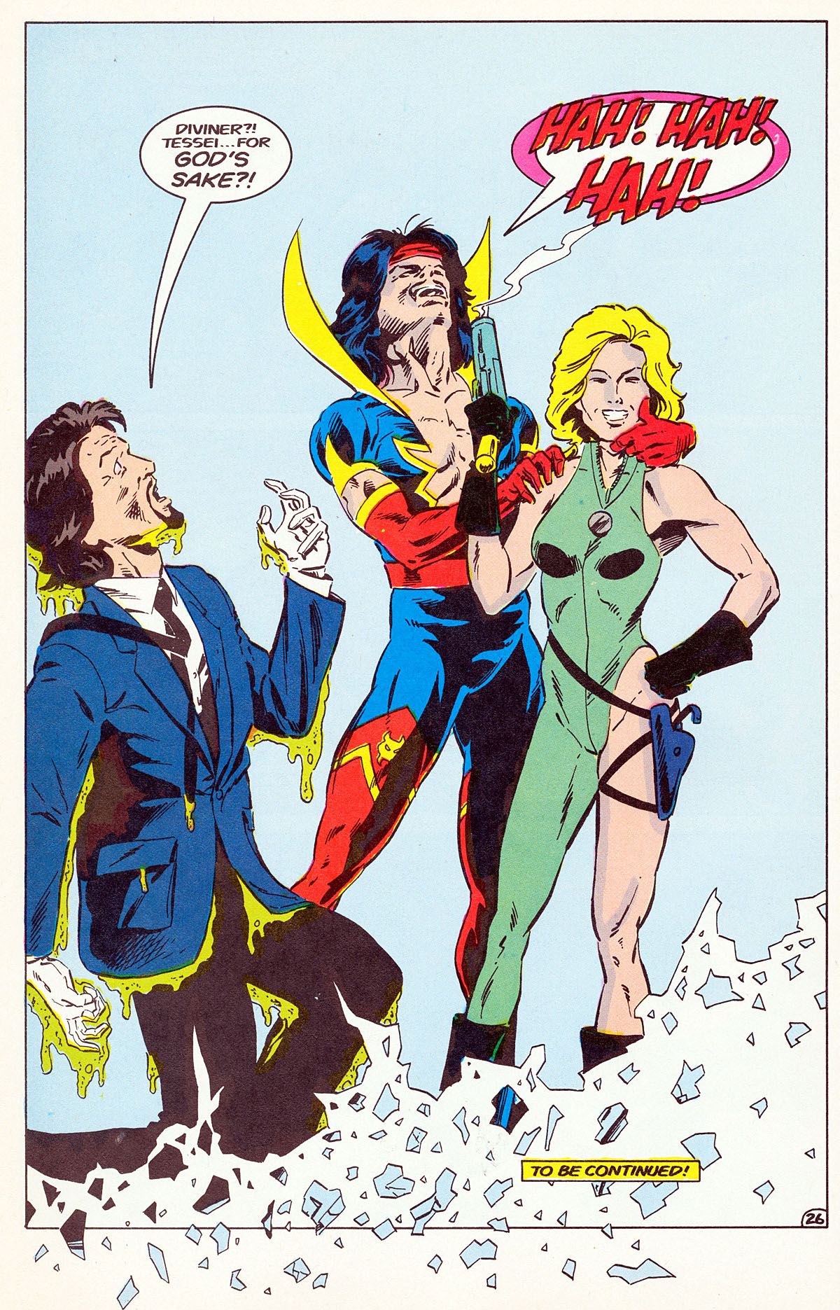 Read online Justice Machine comic -  Issue #15 - 28