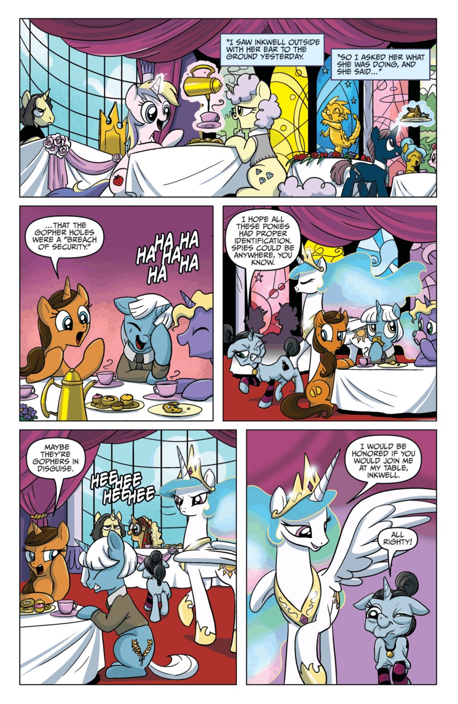 Read online My Little Pony Micro-Series comic -  Issue #8 - 8